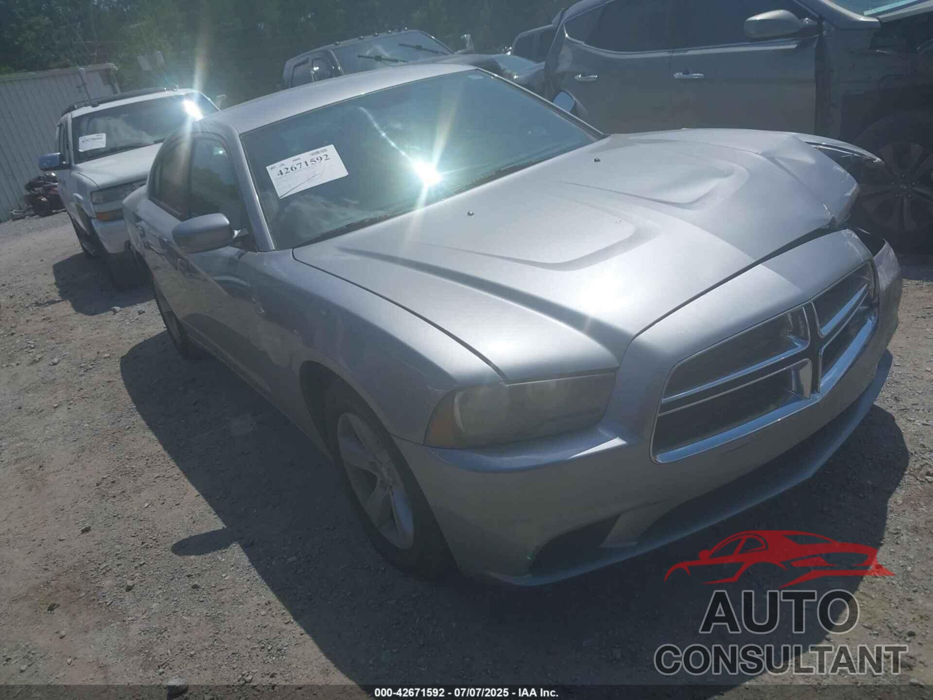 DODGE CHARGER 2014 - 2C3CDXBG6EH267624
