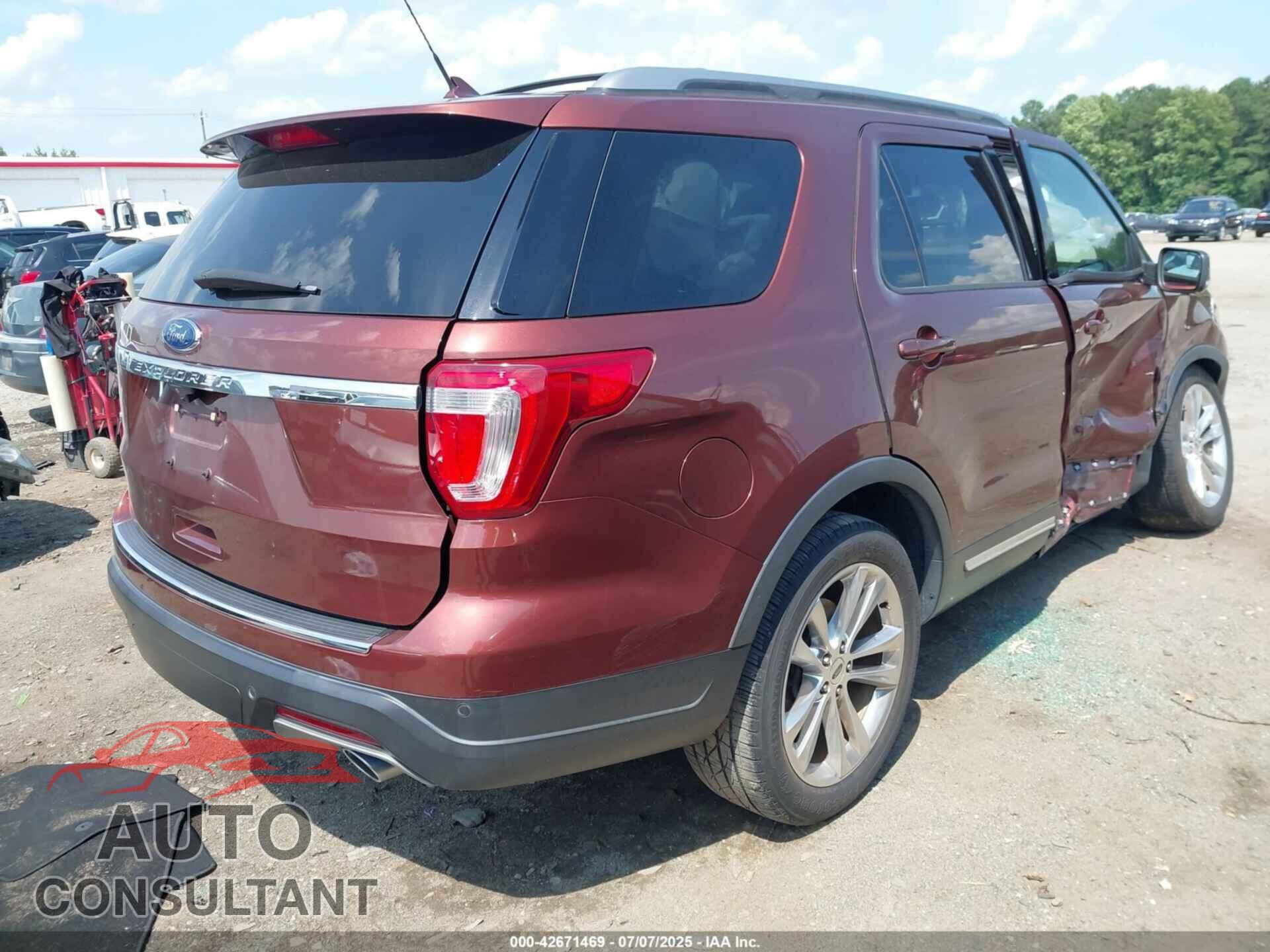 FORD EXPLORER 2018 - 1FM5K7D83JGB63593