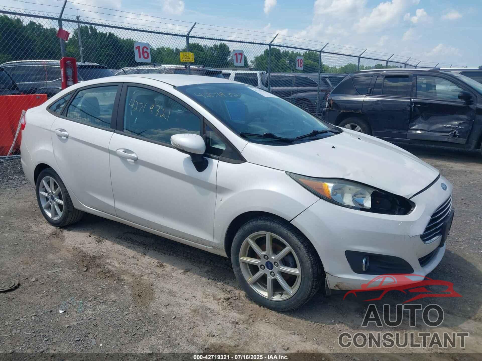FORD FIESTA 2016 - 3FADP4BJ3GM185880