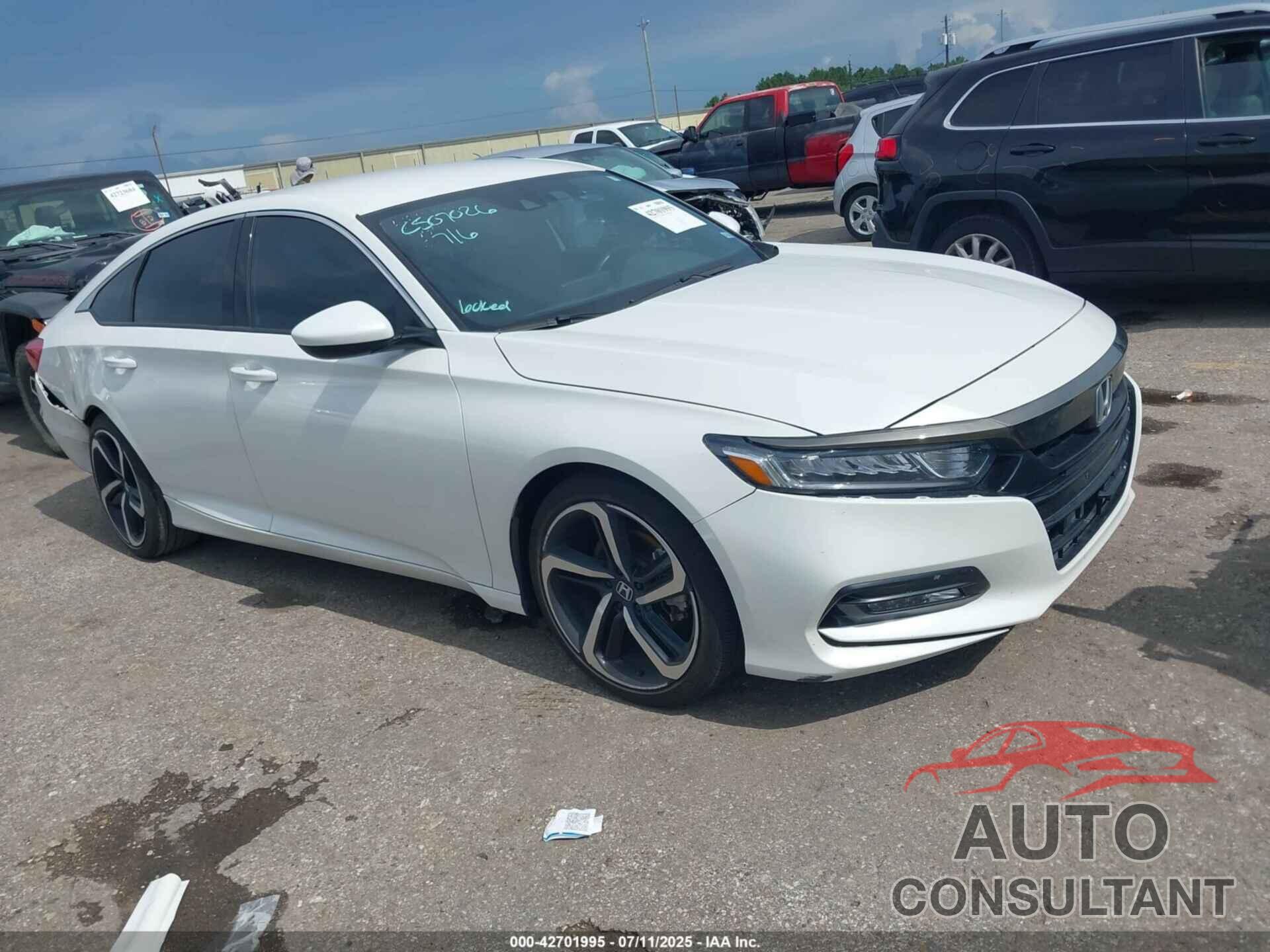 HONDA ACCORD 2020 - 1HGCV1F36LA111769