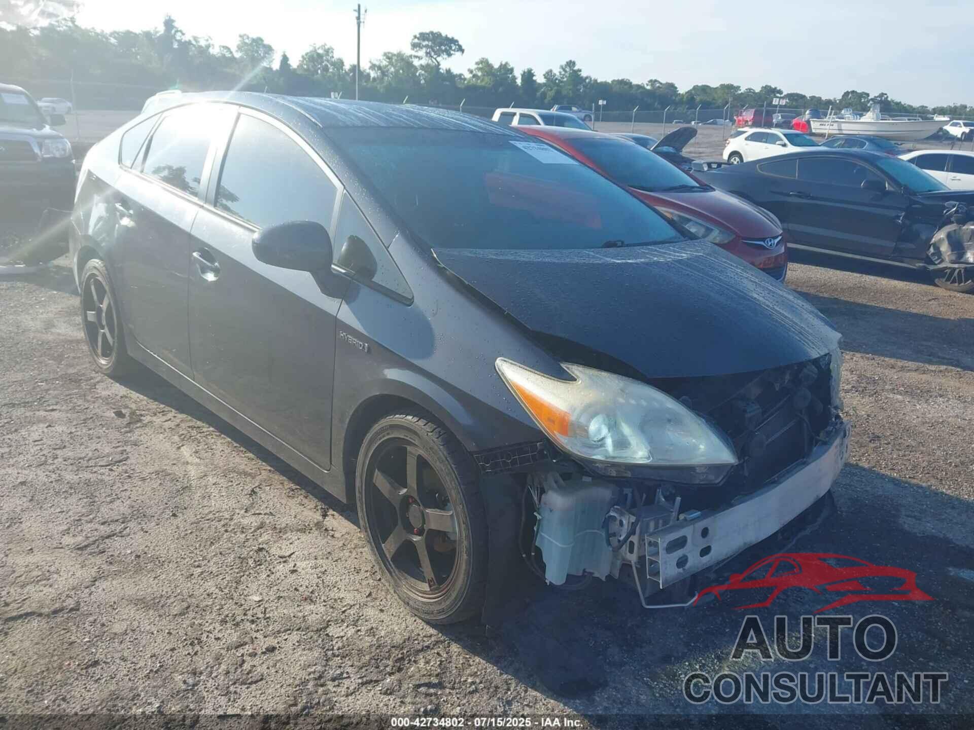 TOYOTA PRIUS 2013 - JTDKN3DUXD1650981