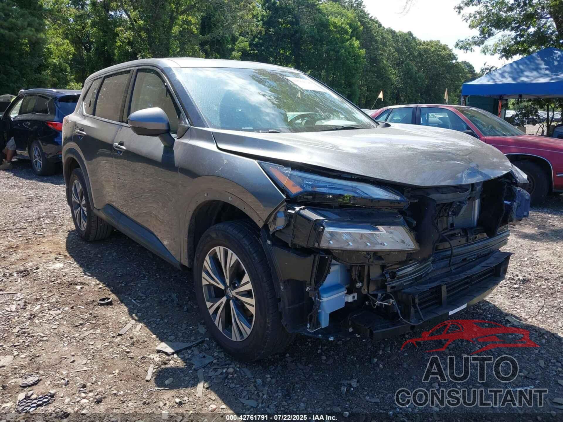 NISSAN ROGUE 2021 - 5N1AT3BB9MC837485