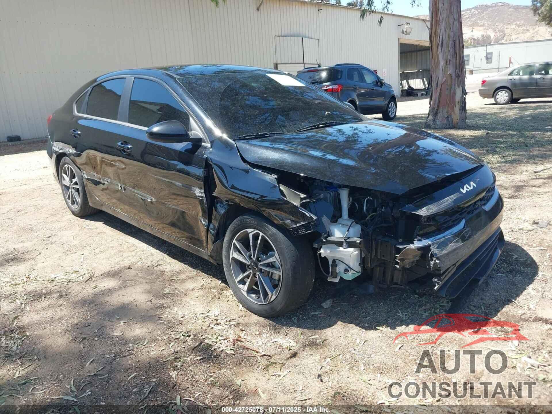 KIA FORTE 2022 - 3KPF24AD3NE466047