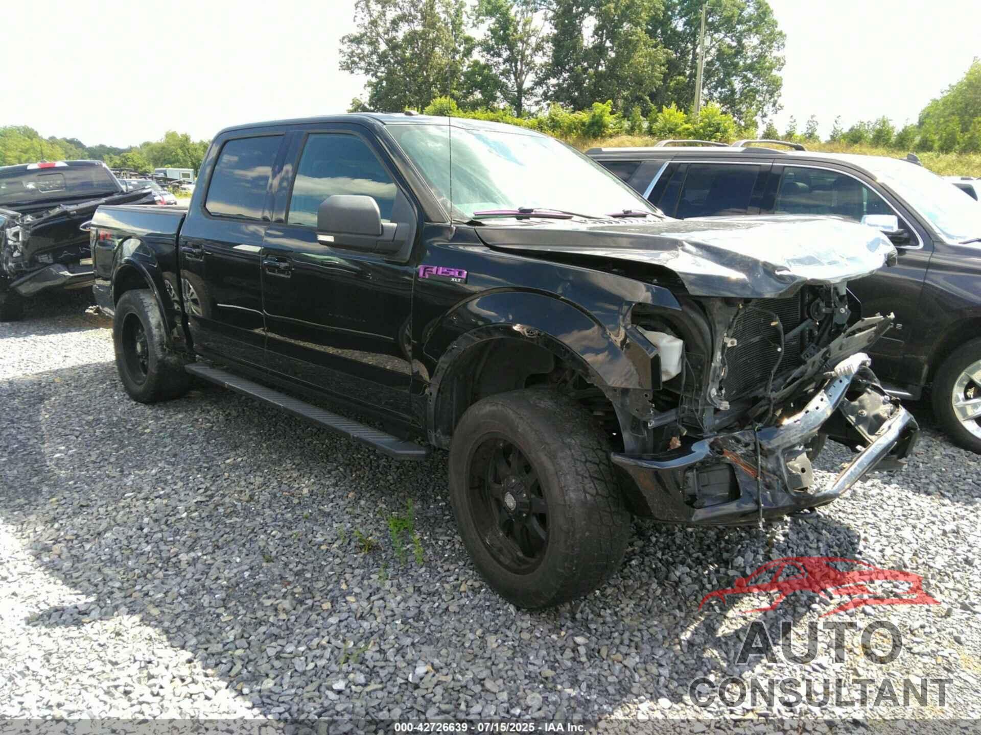 FORD F-150 2017 - 1FTEW1EF5HFA18672