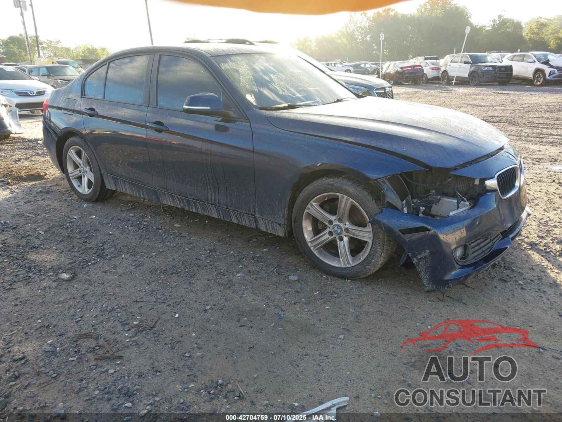 BMW 320I 2015 - WBA3B1C57FP831772