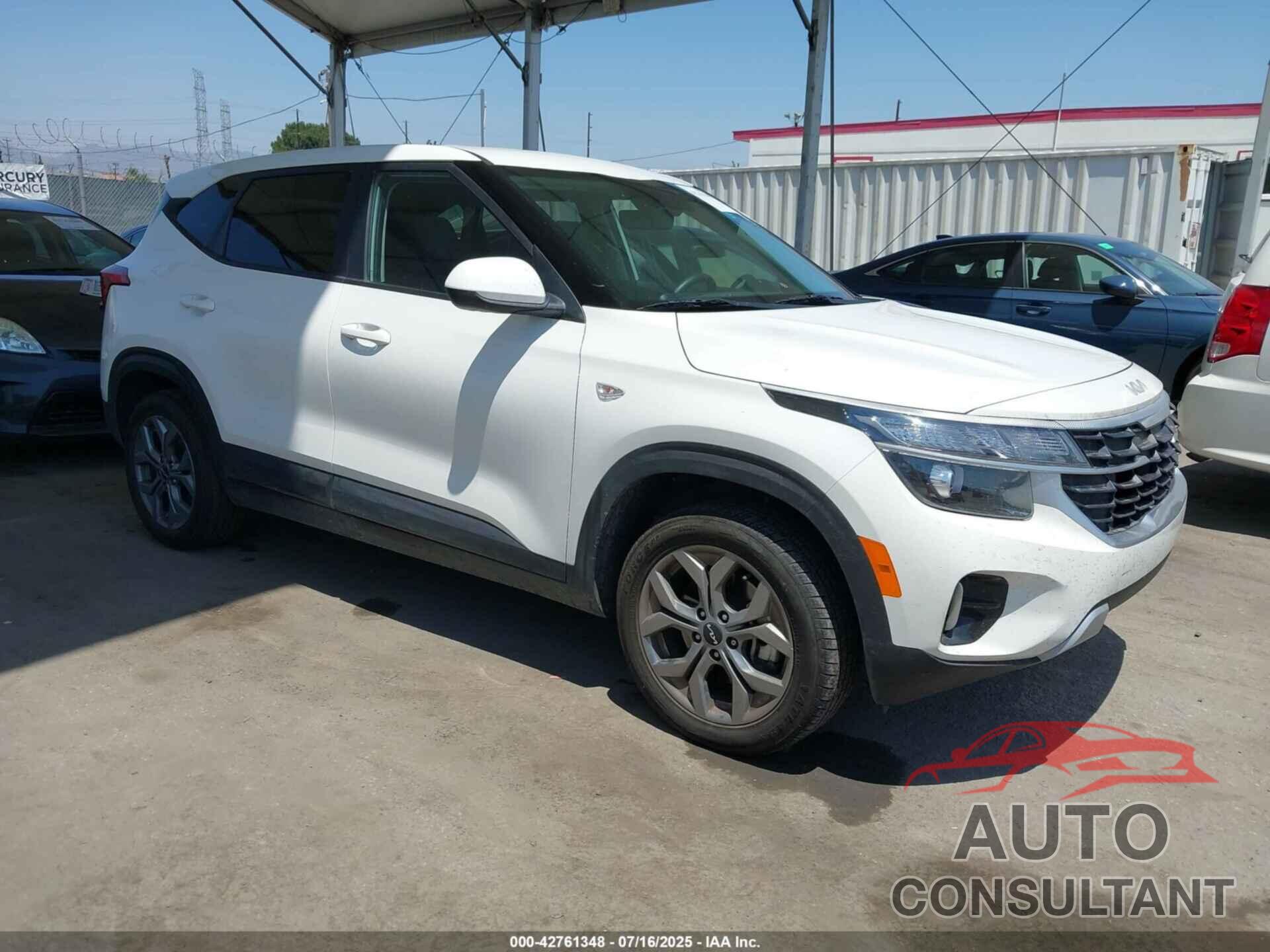 KIA SELTOS 2024 - KNDEPCAA1R7525017