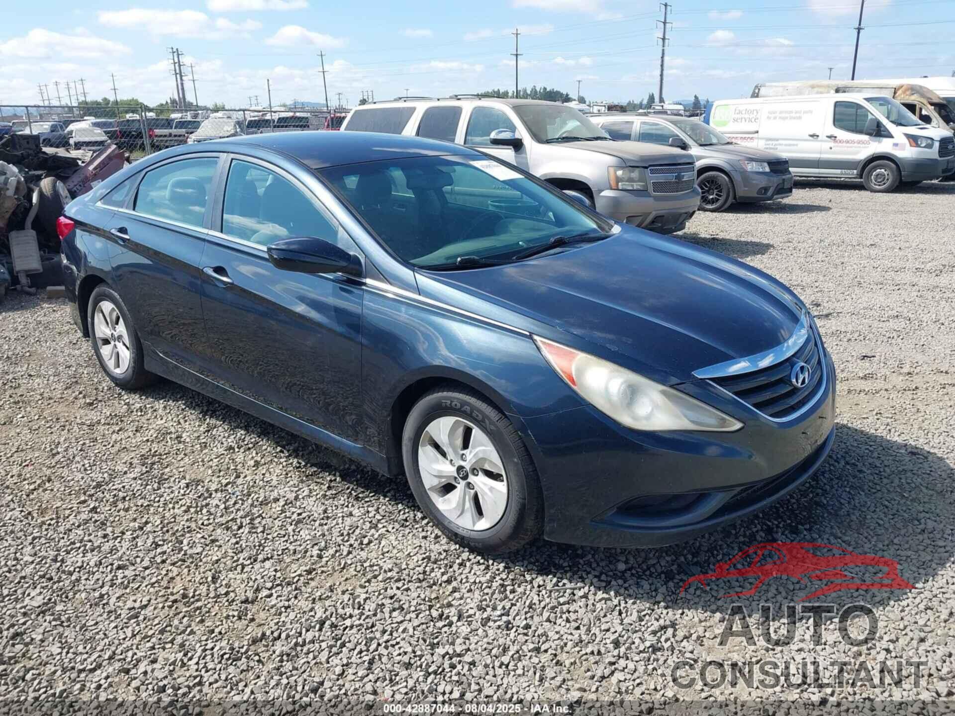 HYUNDAI SONATA 2014 - 5NPEB4AC5EH828149