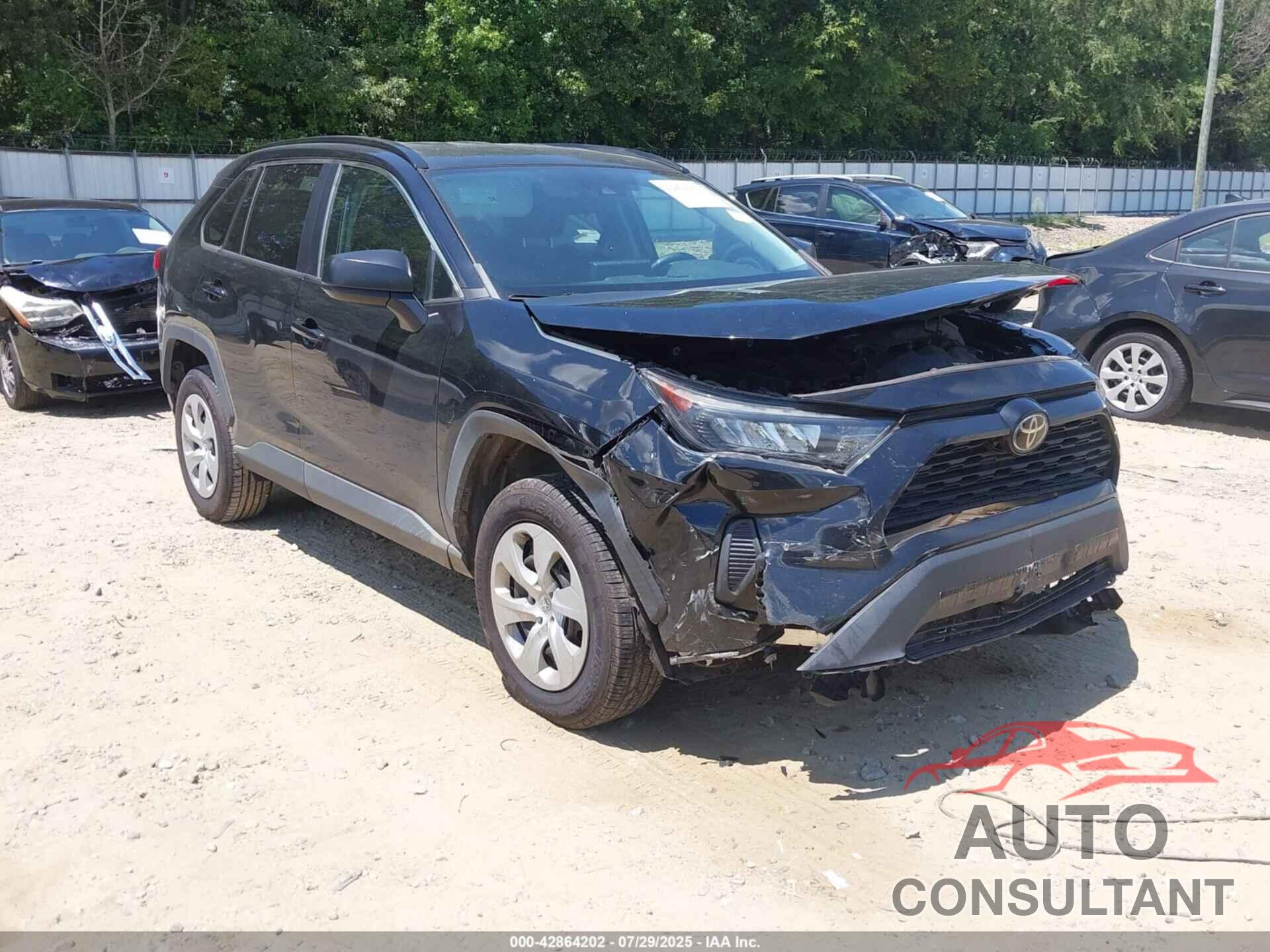 TOYOTA RAV4 2019 - 2T3H1RFV7KW028545