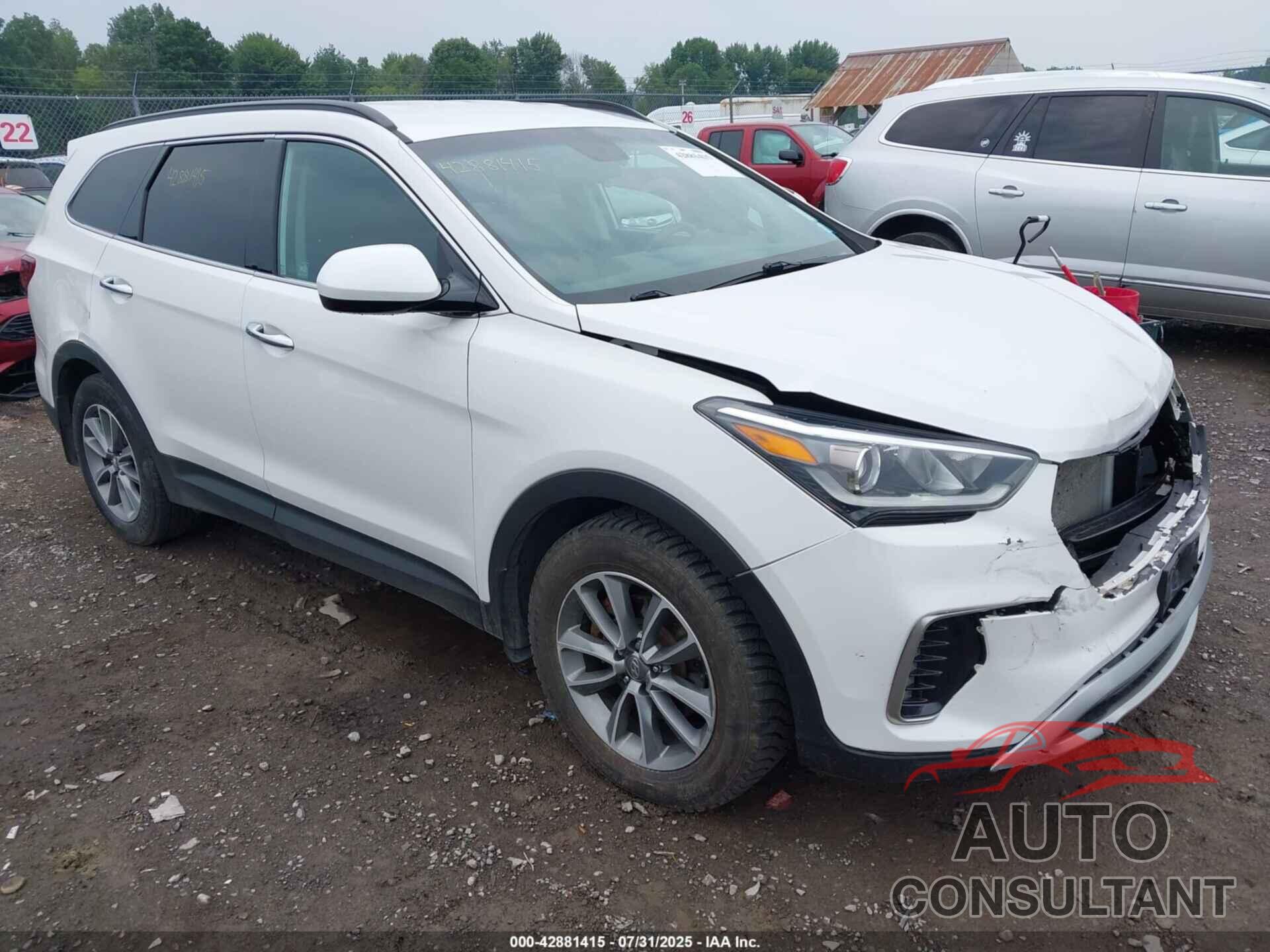 HYUNDAI SANTA FE 2018 - KM8SMDHF8JU291883