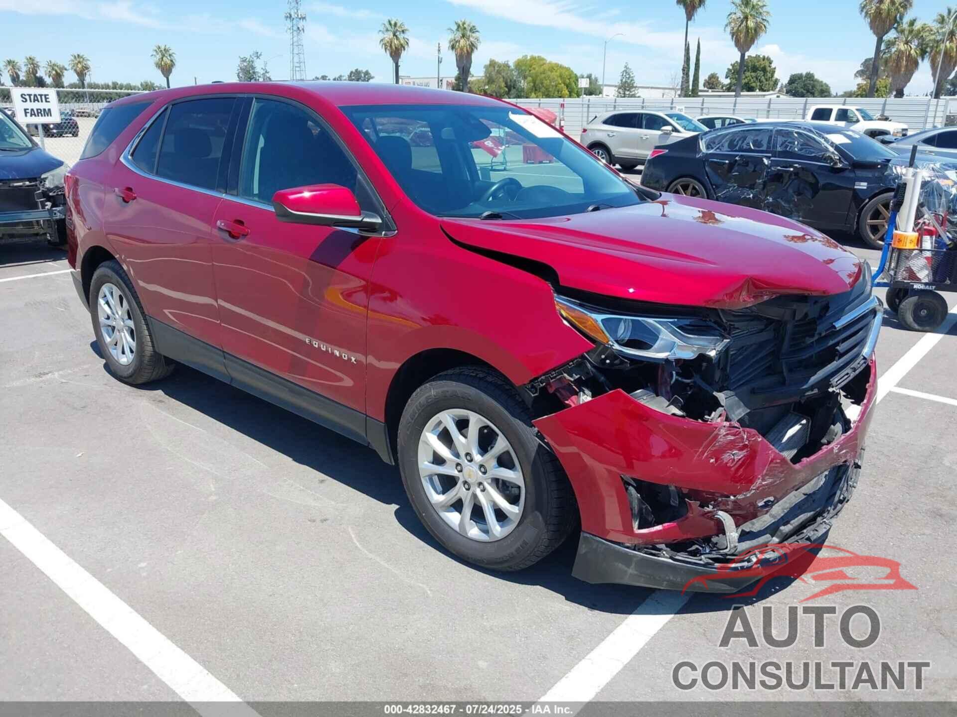 CHEVROLET EQUINOX 2020 - 2GNAXJEV6L6260318