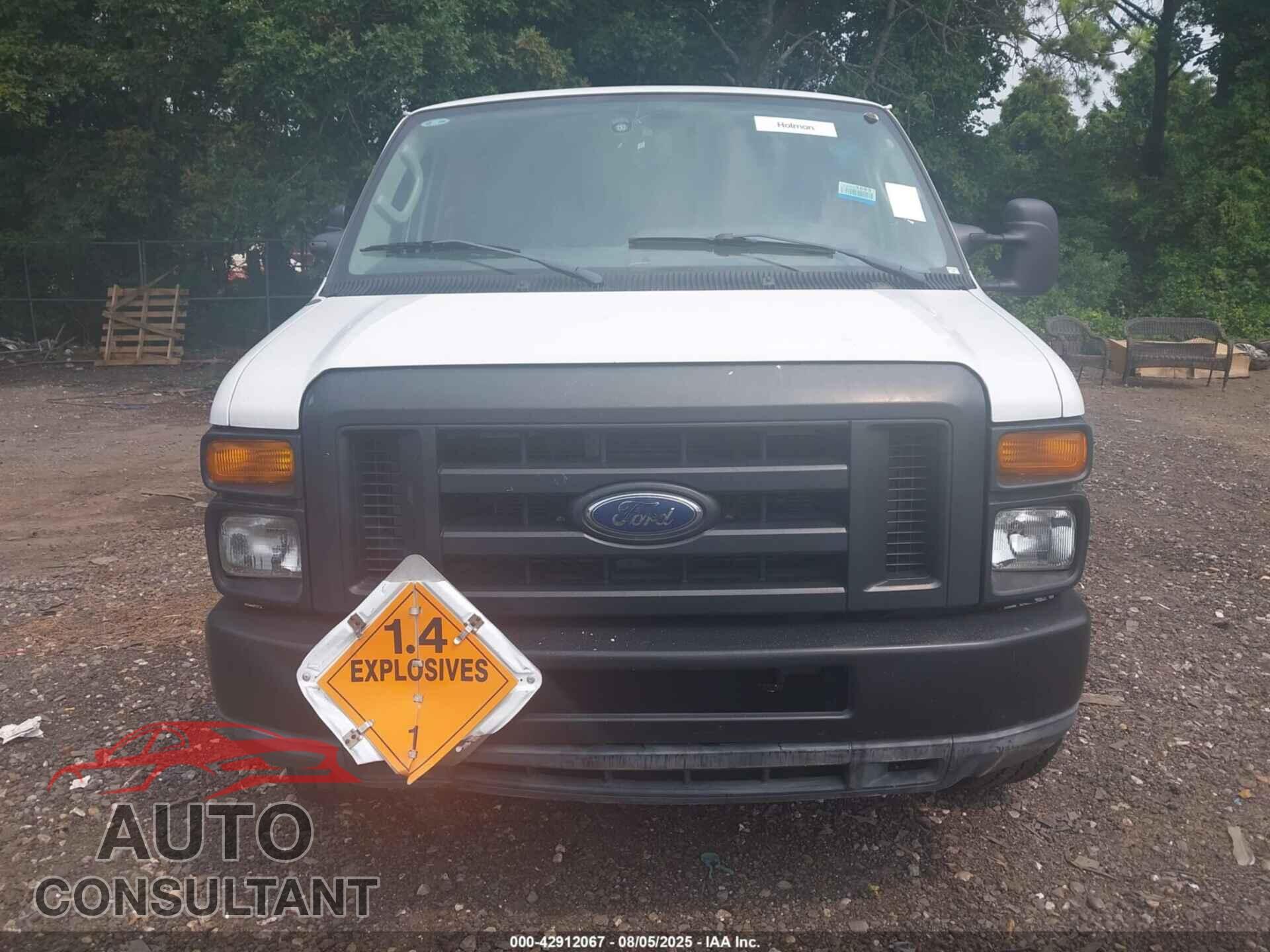 FORD E-150 2010 - 1FTNE1EW2ADA91289