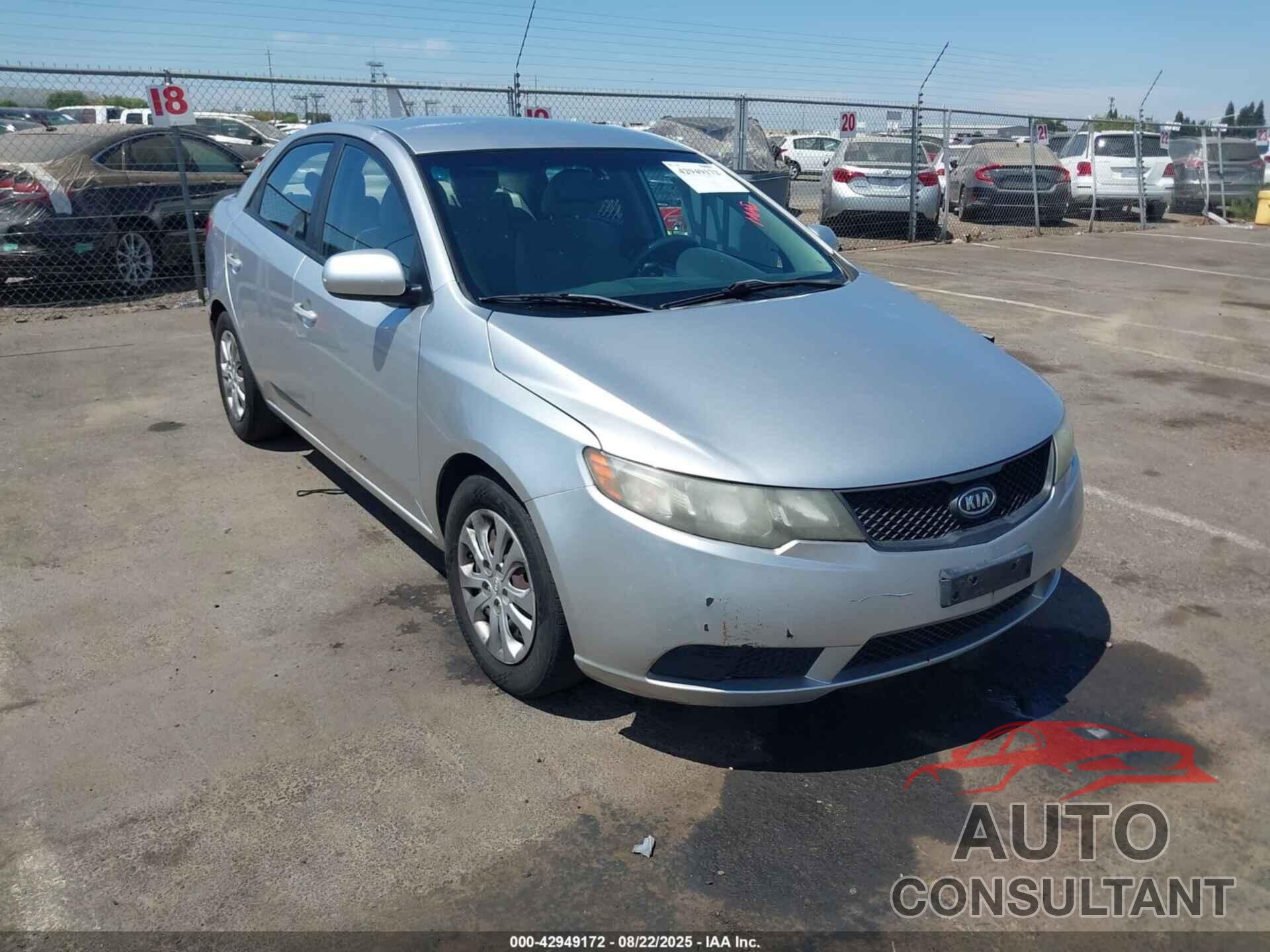 KIA FORTE 2010 - KNAFT4A28A5142915