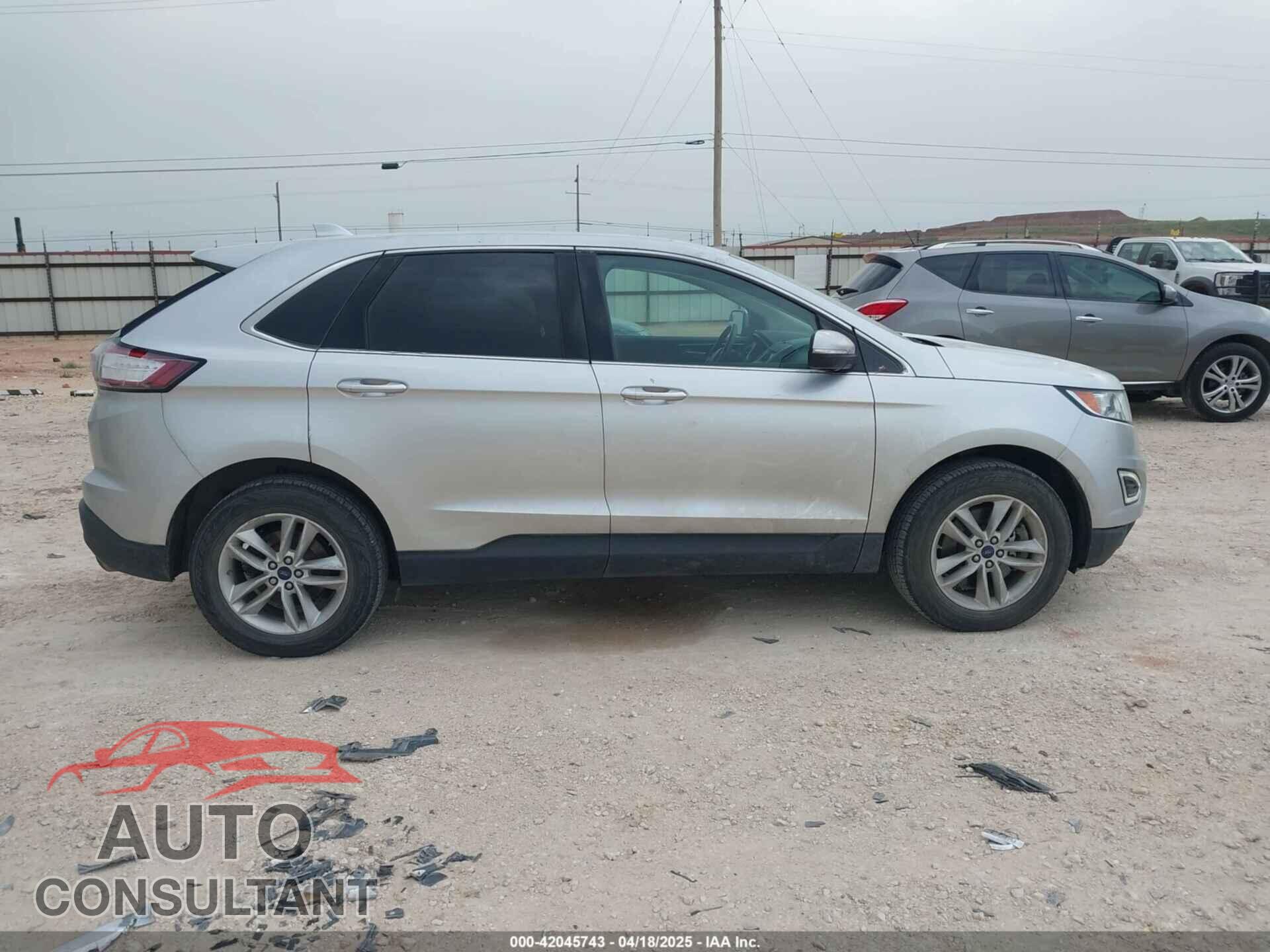 FORD EDGE 2015 - 2FMTK4J96FBB27155