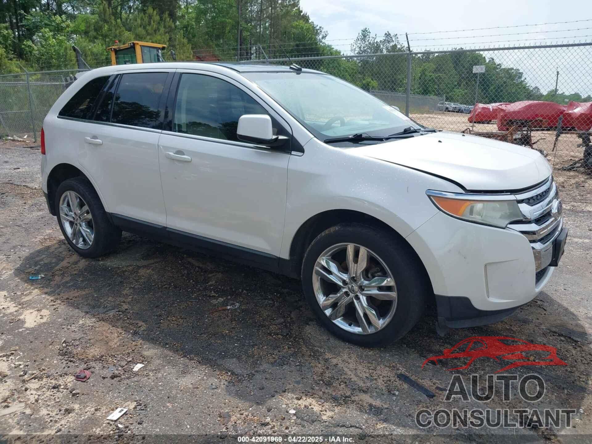 FORD EDGE 2011 - 2FMDK3KC1BBA34143