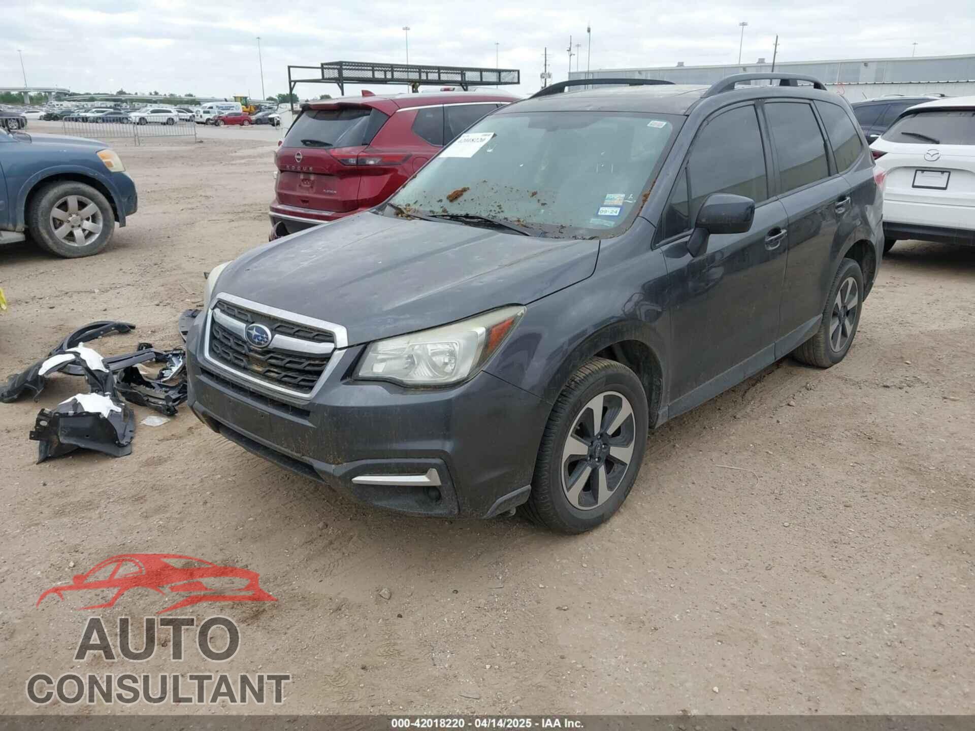 SUBARU FORESTER 2017 - JF2SJADC6HH547675