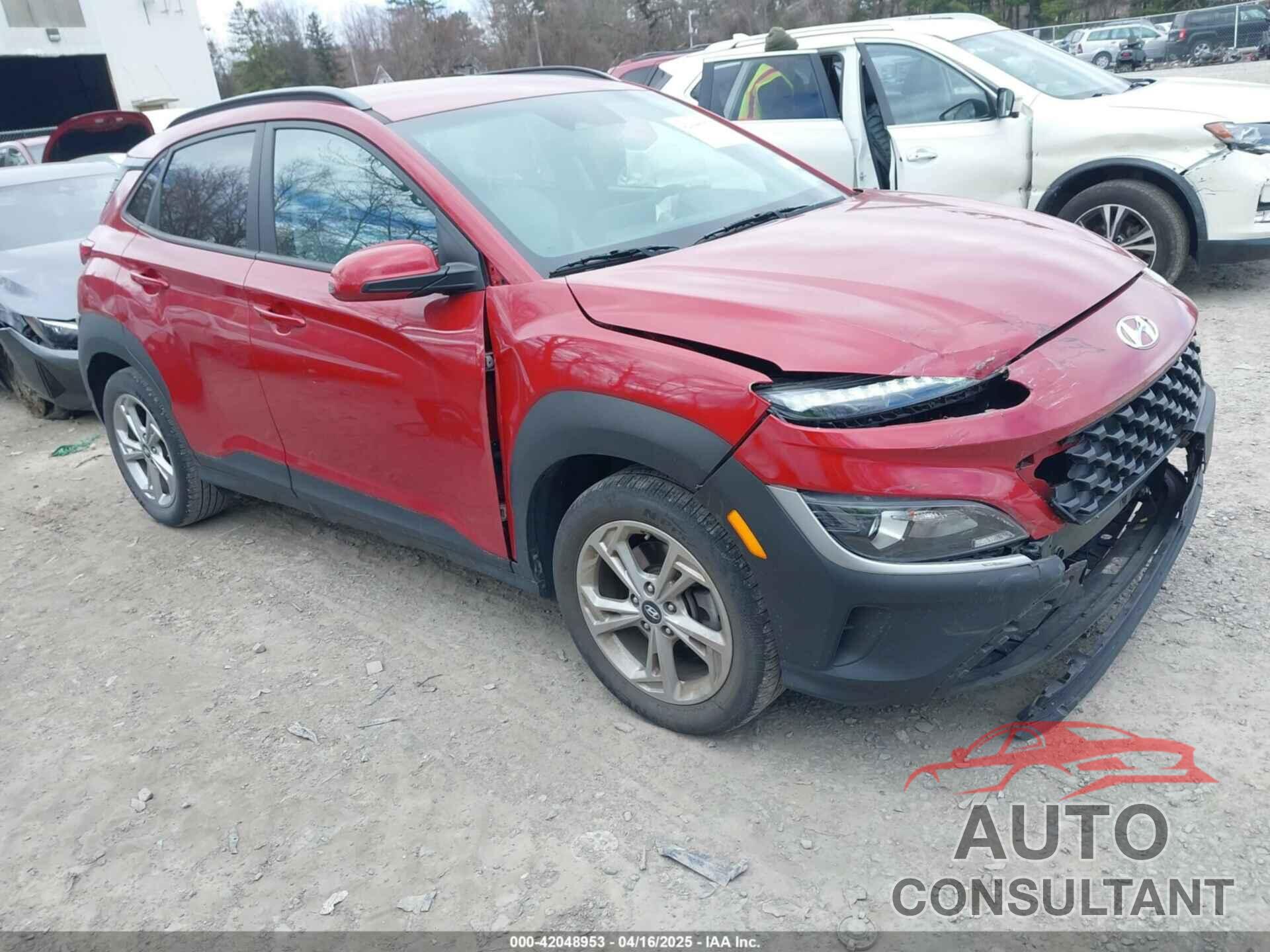 HYUNDAI KONA 2022 - KM8K6CAB9NU777880