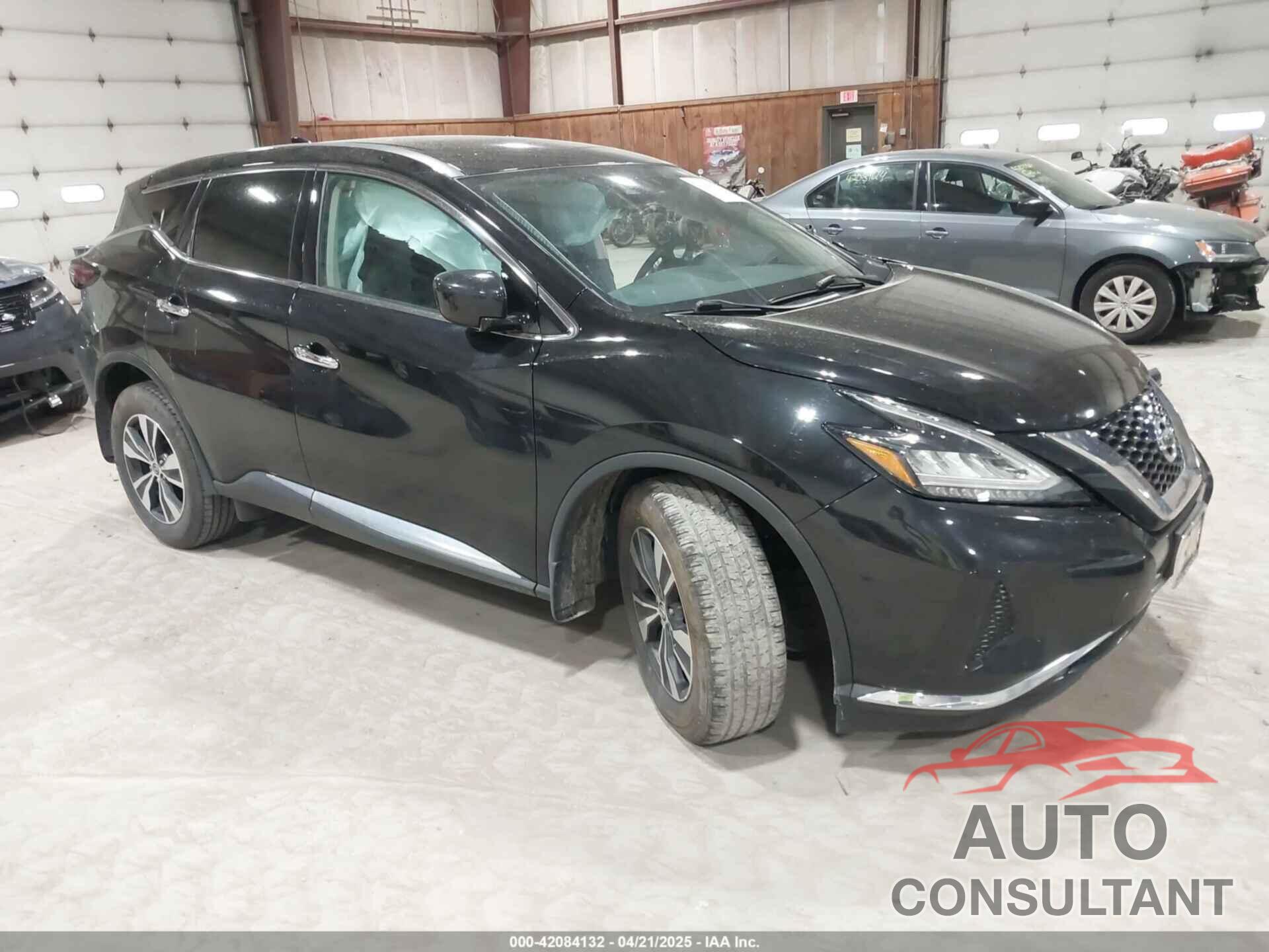 NISSAN MURANO 2021 - 5N1AZ2ASXMC140238