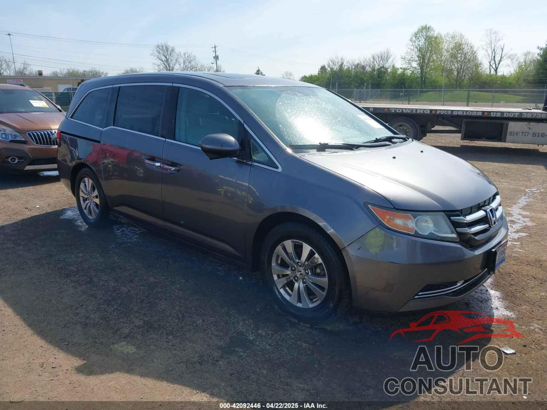 HONDA ODYSSEY 2015 - 5FNRL5H68FB066570