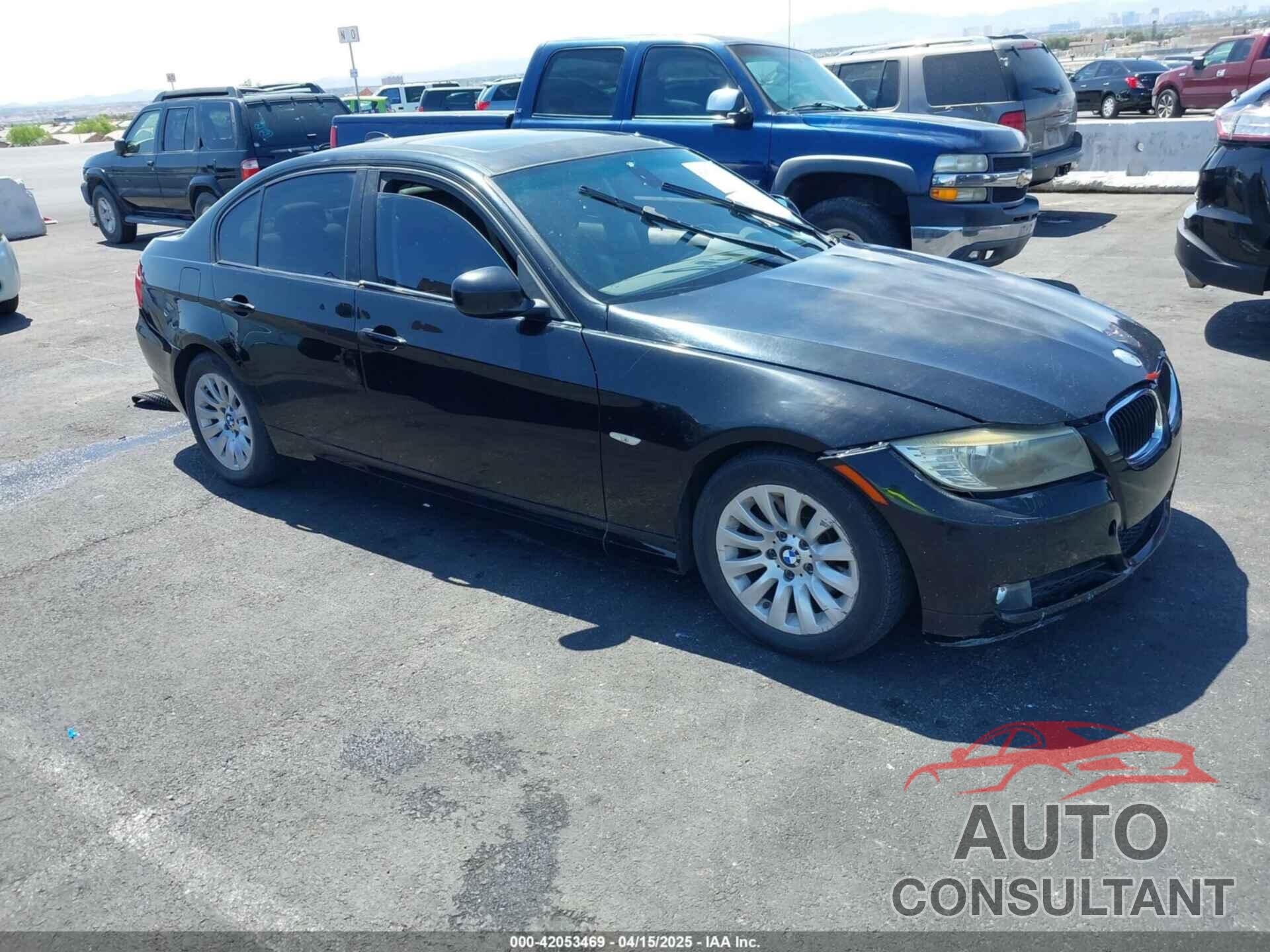 BMW 328I 2009 - WBAPH735X9E126967
