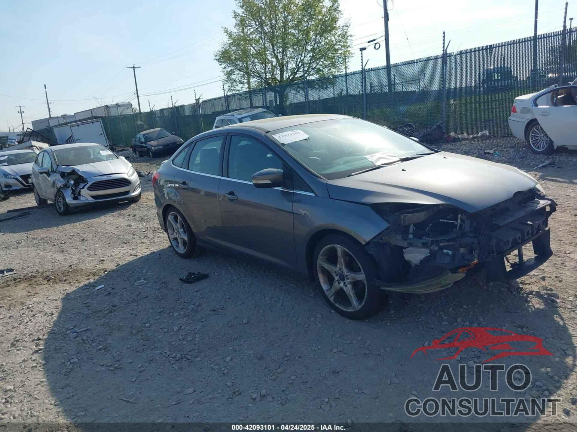 FORD FOCUS 2014 - 1FADP3J24EL241067