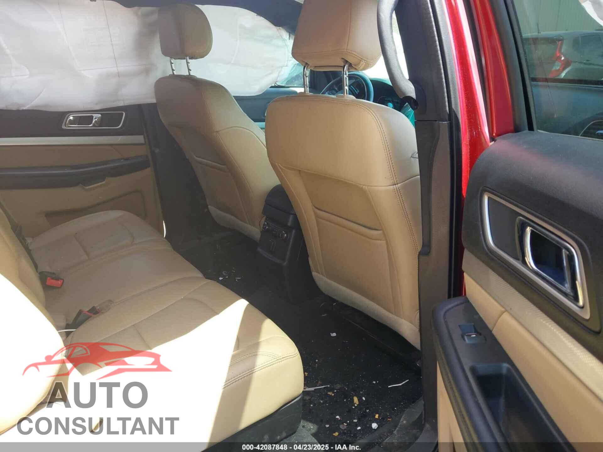 FORD EXPLORER 2016 - 1FM5K7D85GGC85722