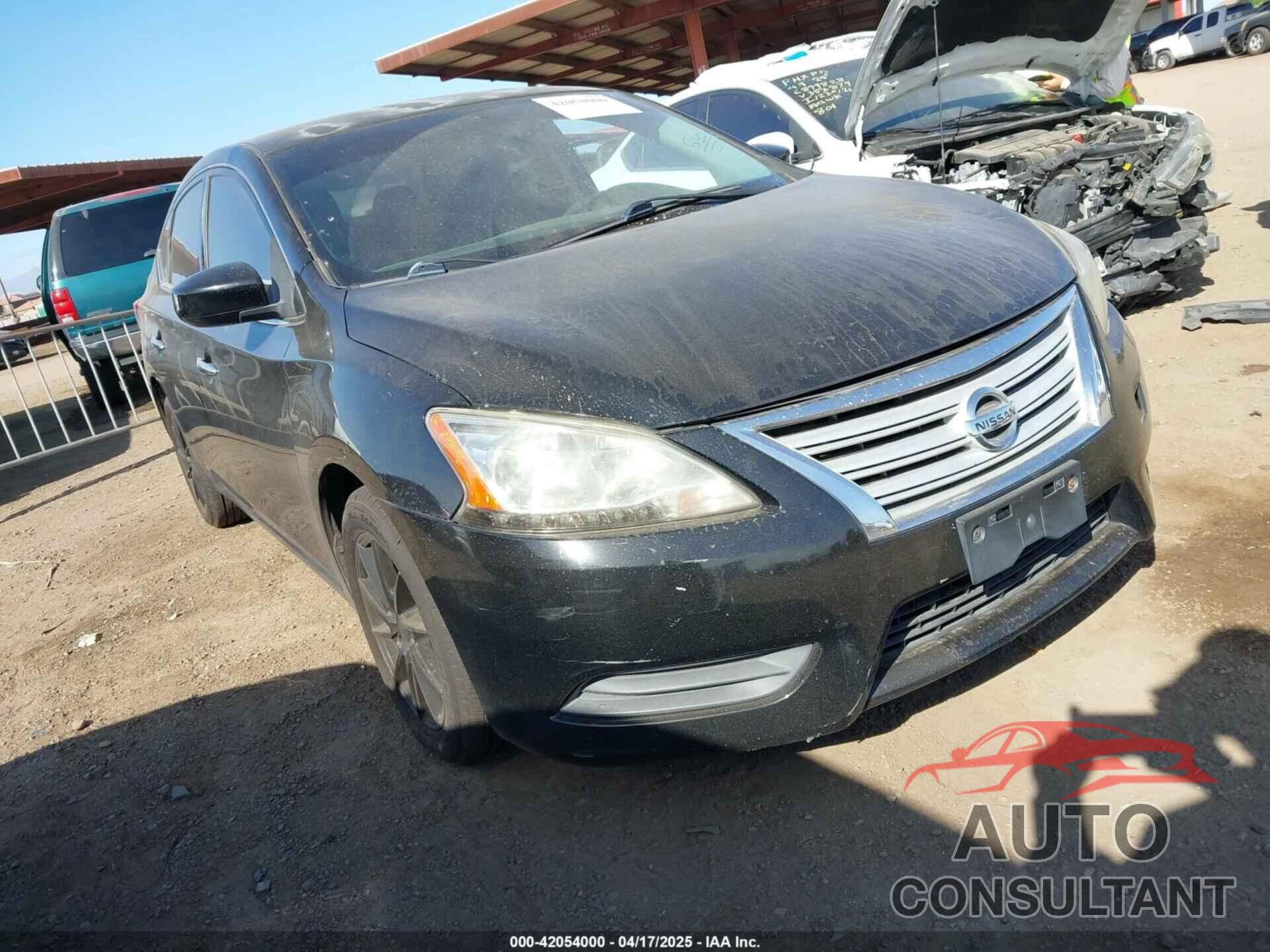 NISSAN SENTRA 2014 - 3N1AB7AP3EY318617