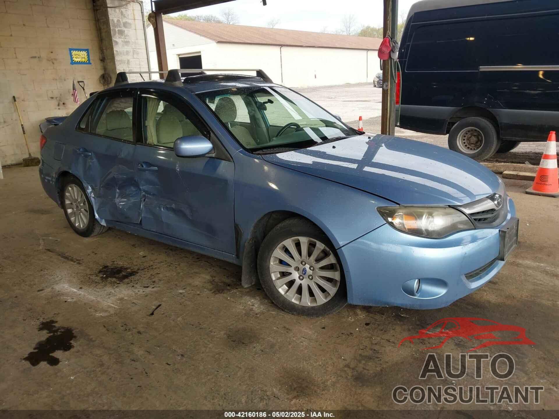 SUBARU IMPREZA 2011 - JF1GE6B62BH522207