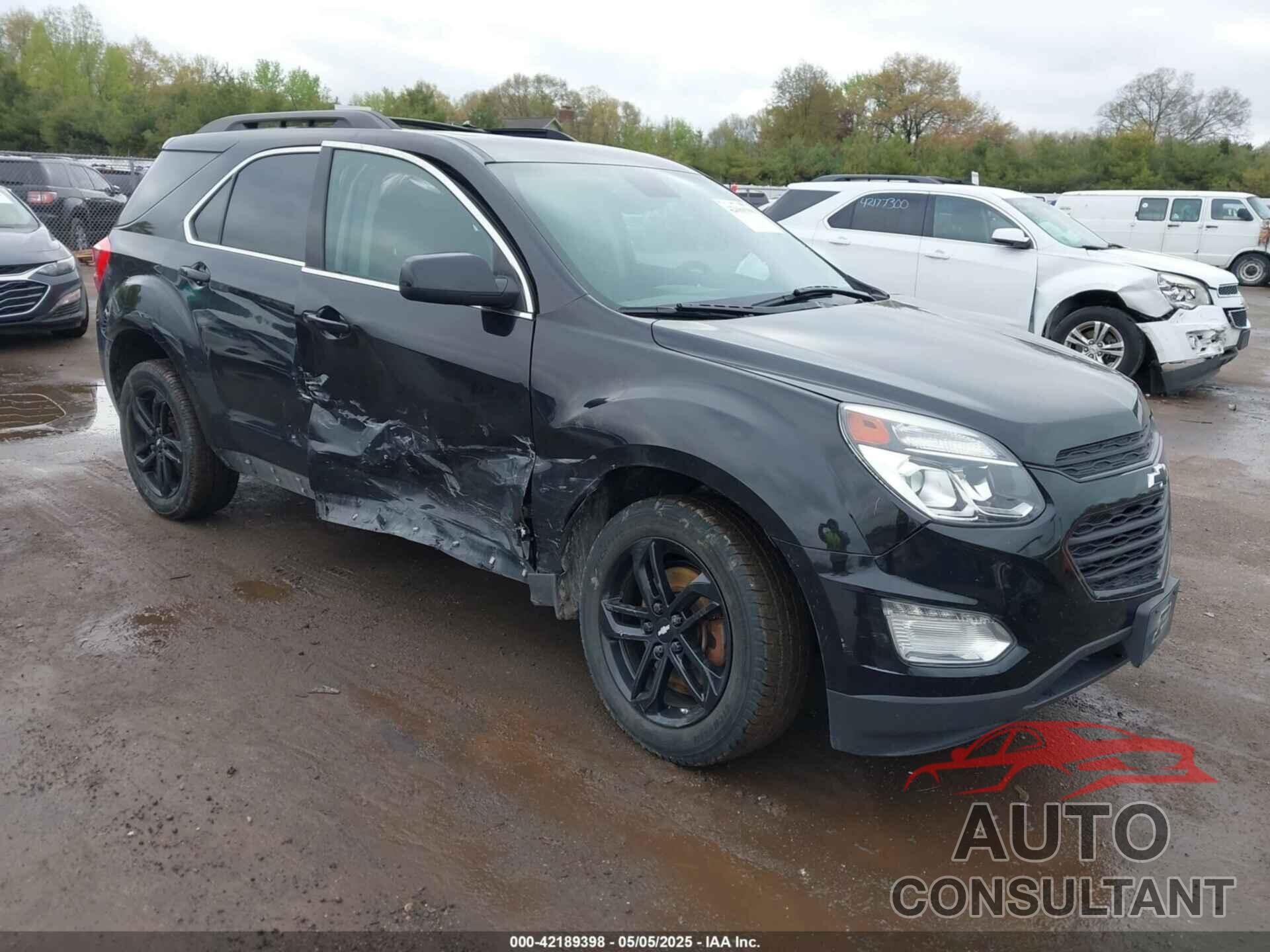 CHEVROLET EQUINOX 2017 - 2GNFLFEK7H6233799