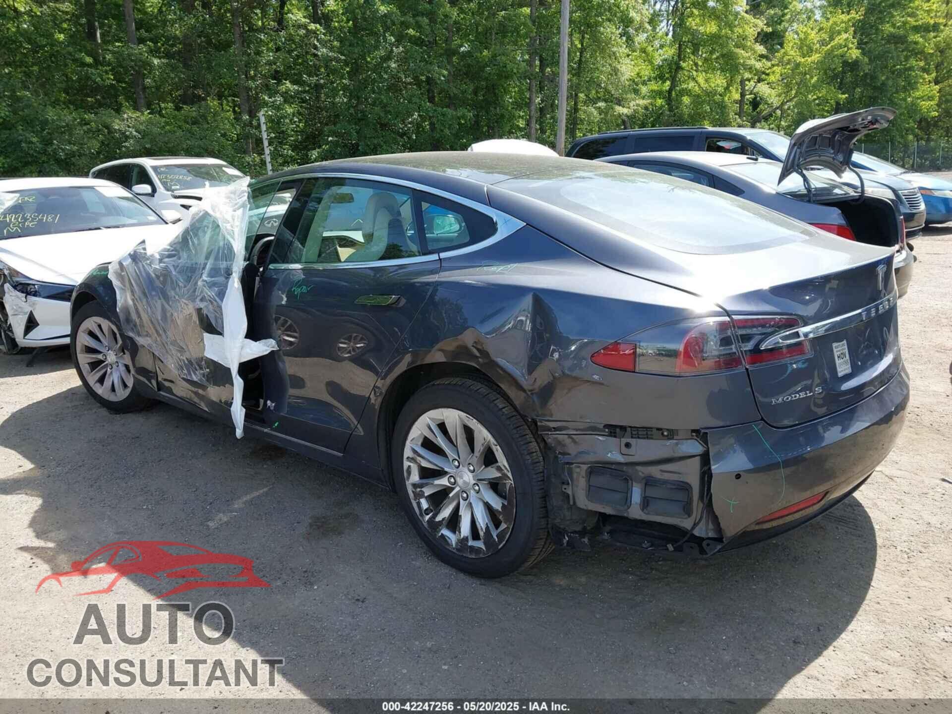 TESLA MODEL S 2018 - 5YJSA1E24JF292518