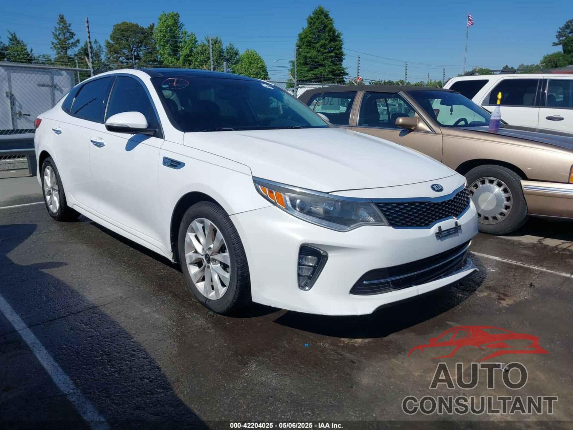 KIA OPTIMA 2018 - 5XXGT4L30JG234223