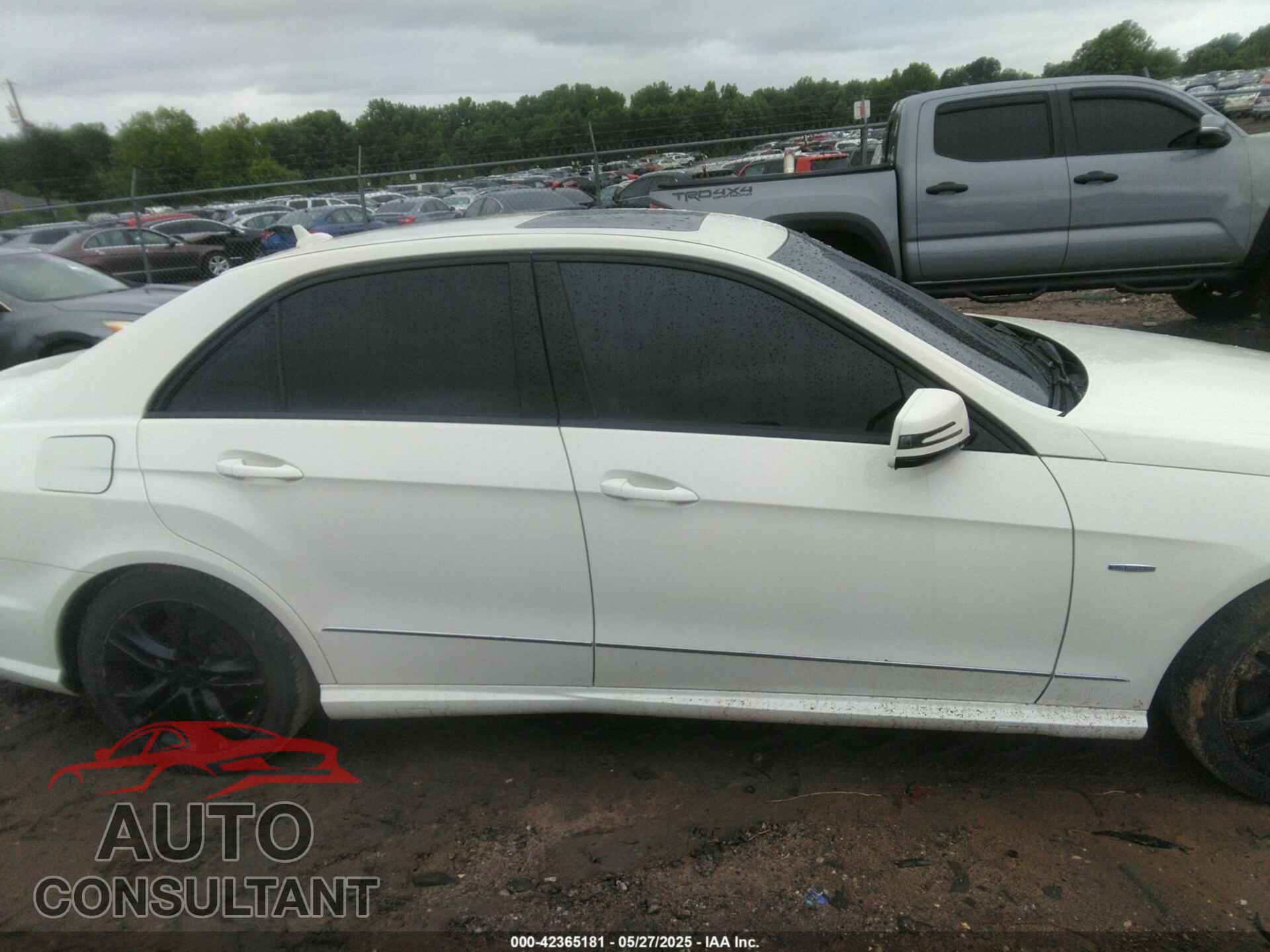 MERCEDES-BENZ E 350 2012 - WDDHF8JB6CA573411