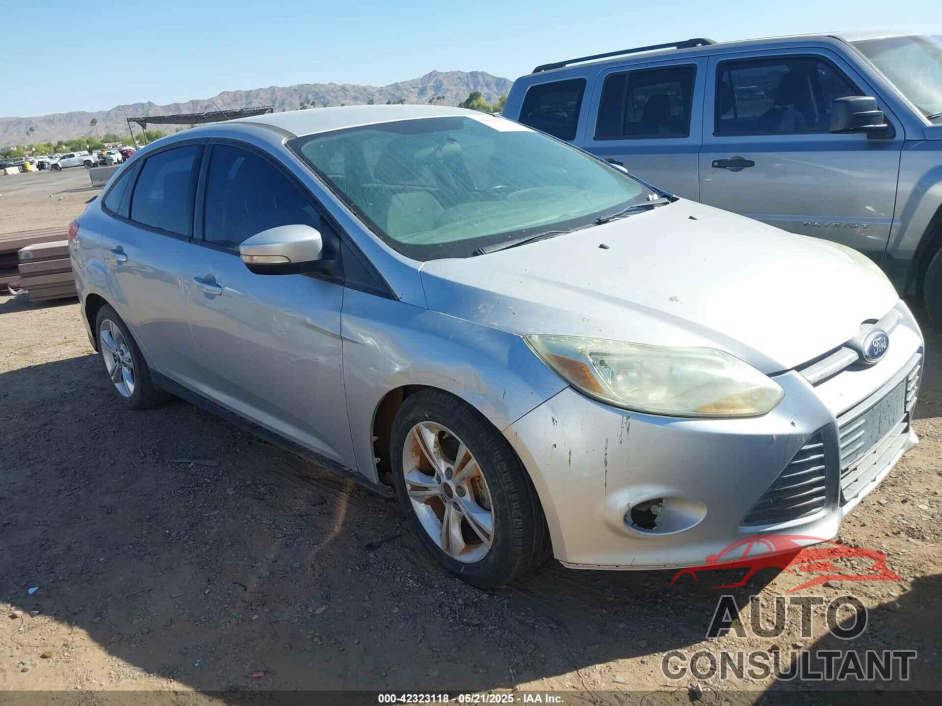 FORD FOCUS 2013 - 1FADP3F22DL290534