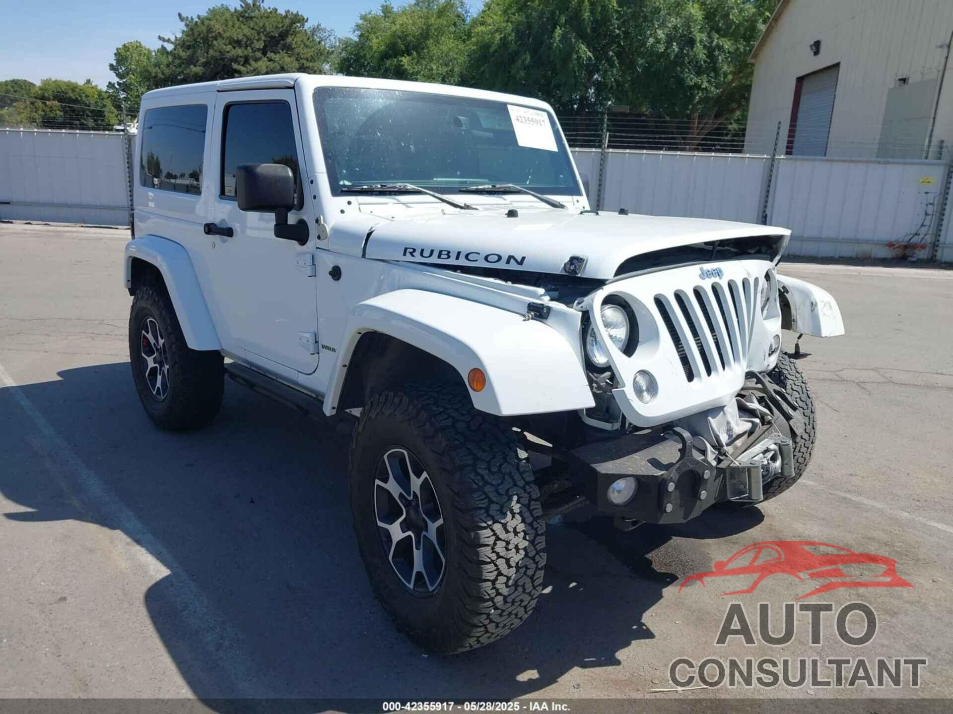 JEEP WRANGLER 2014 - 1C4BJWCGXEL220575