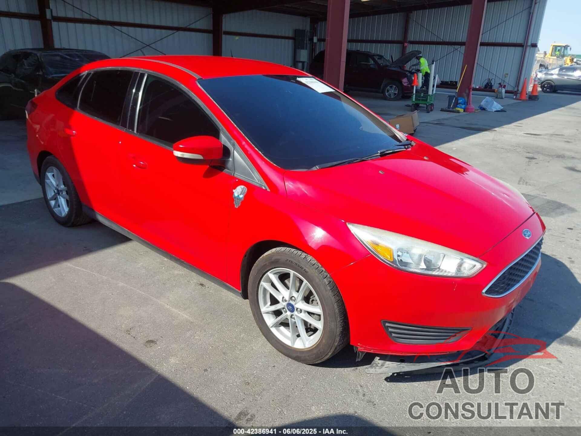 FORD FOCUS 2016 - 1FADP3F2XGL286476