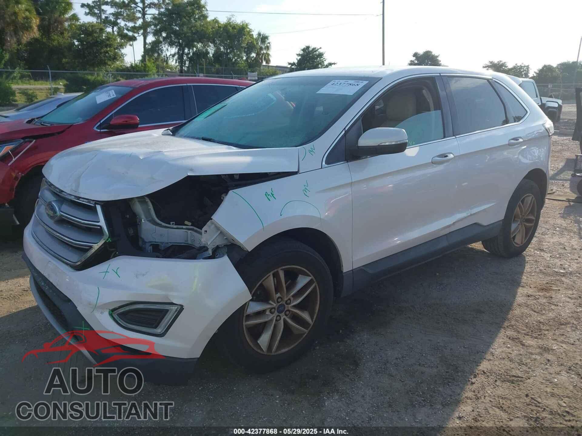 FORD EDGE 2017 - 2FMPK3J96HBB18700