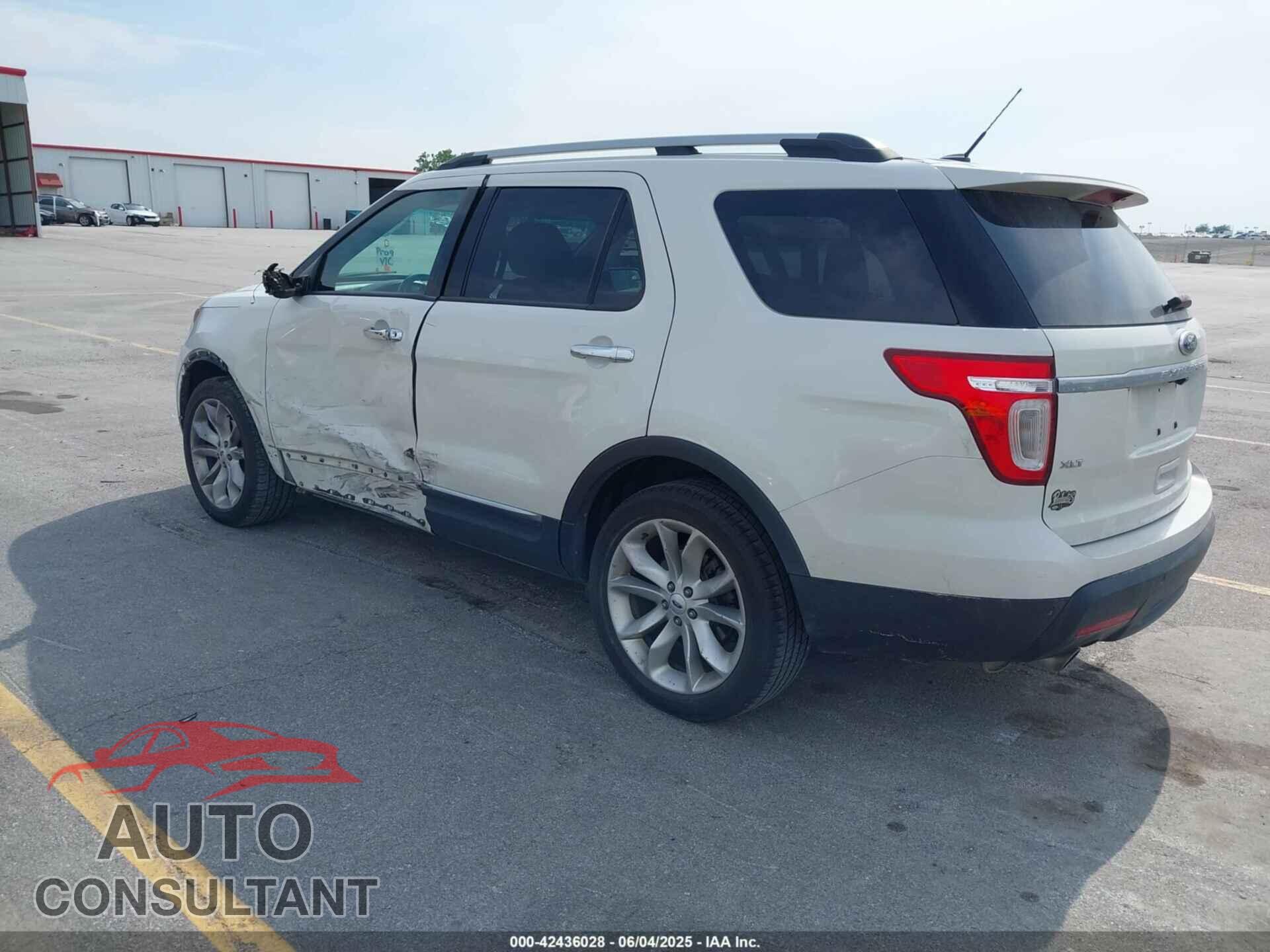 FORD EXPLORER 2012 - 1FMHK7D80CGA63595
