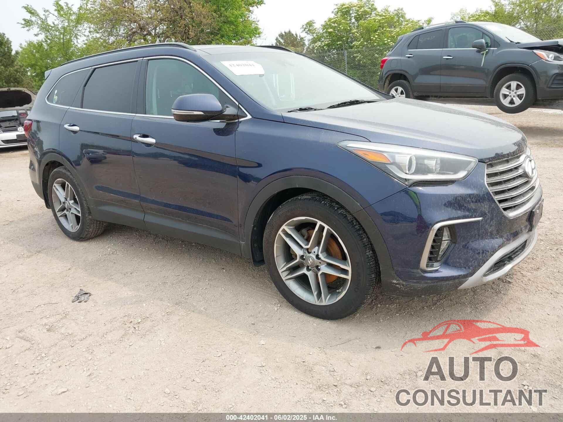 HYUNDAI SANTA FE 2017 - KM8SRDHF9HU189200