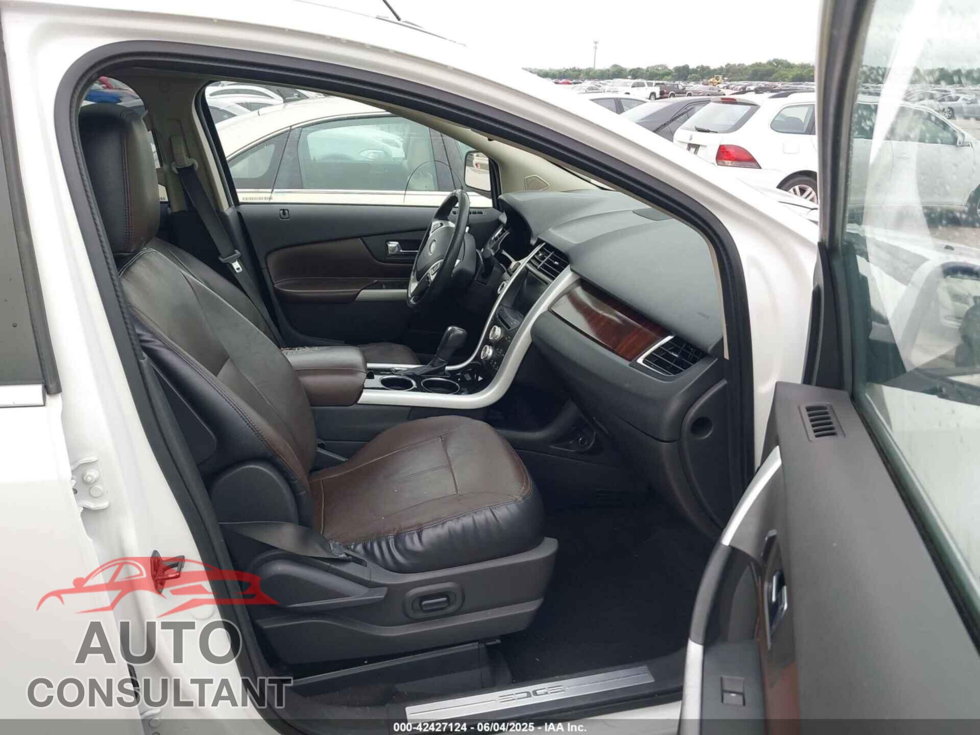 FORD EDGE 2011 - 2FMDK3KC8BBA01012