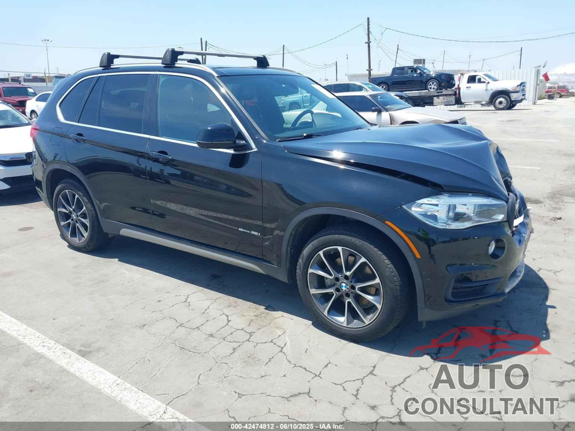 BMW X5 2018 - 5UXKR2C5XJ0Z22356