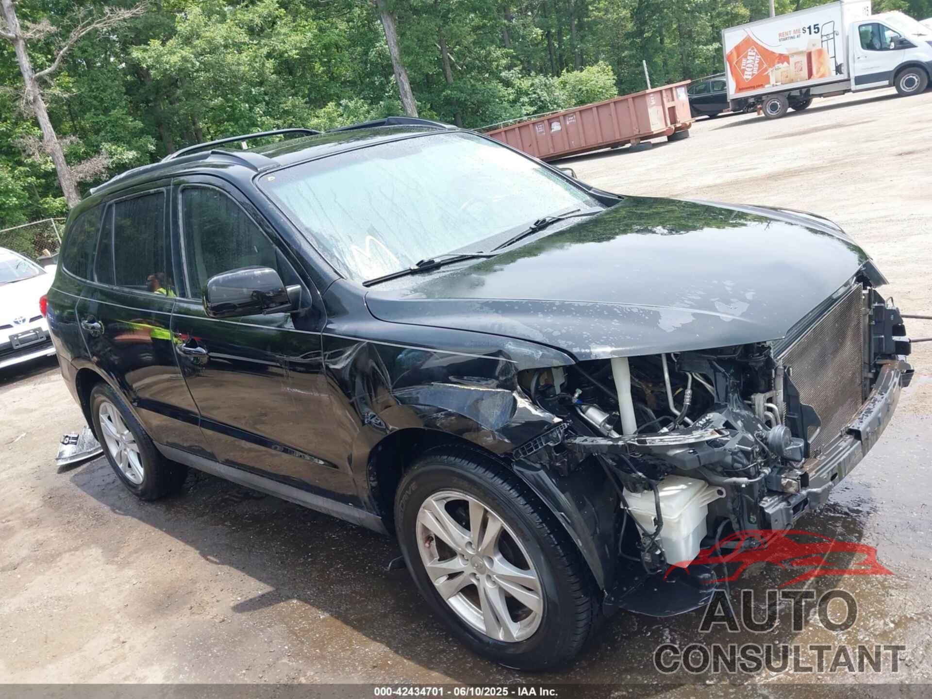 HYUNDAI SANTA FE 2010 - 5NMSH4AG5AH358409