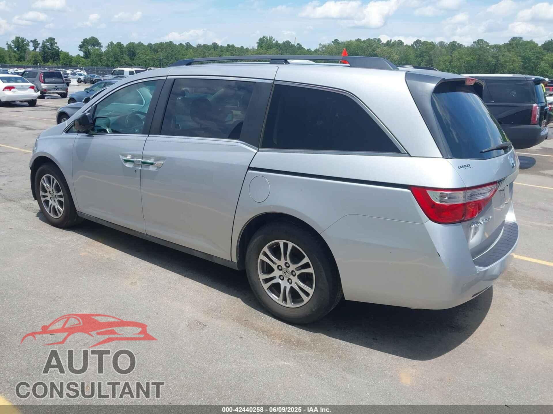 HONDA ODYSSEY 2012 - 5FNRL5H65CB076534