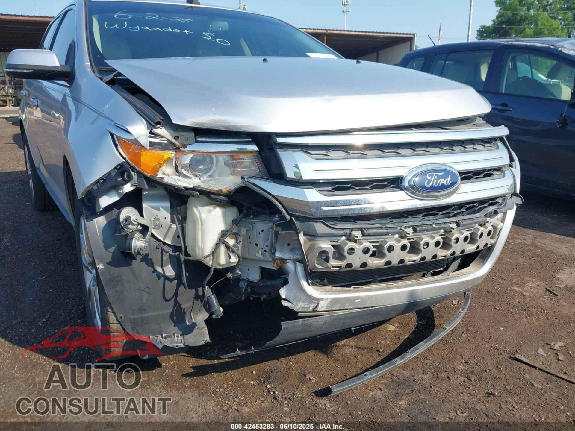 FORD EDGE 2012 - 2FMDK3KC2CBA77729