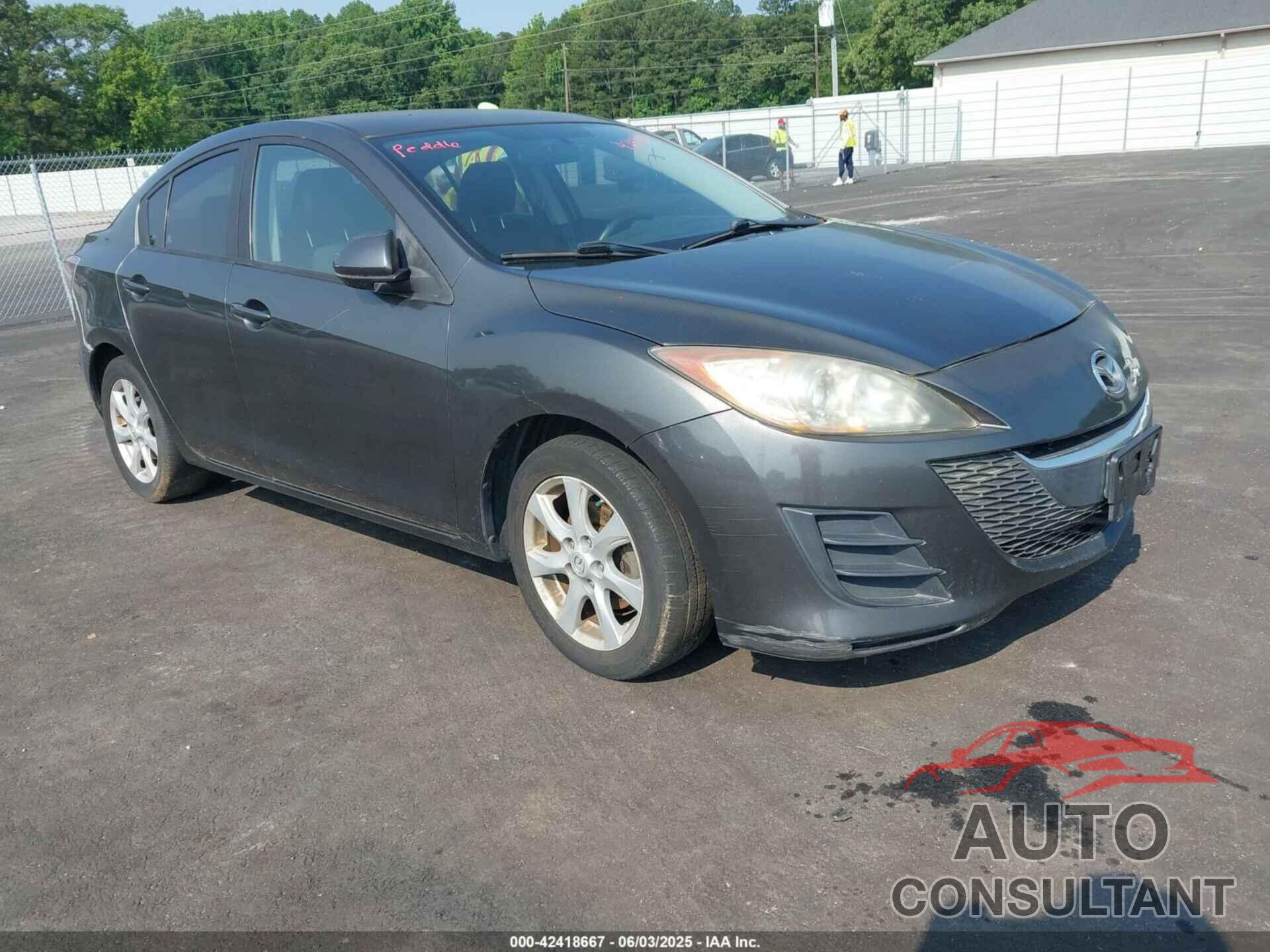 MAZDA MAZDA3 2010 - JM1BL1SG6A1128187