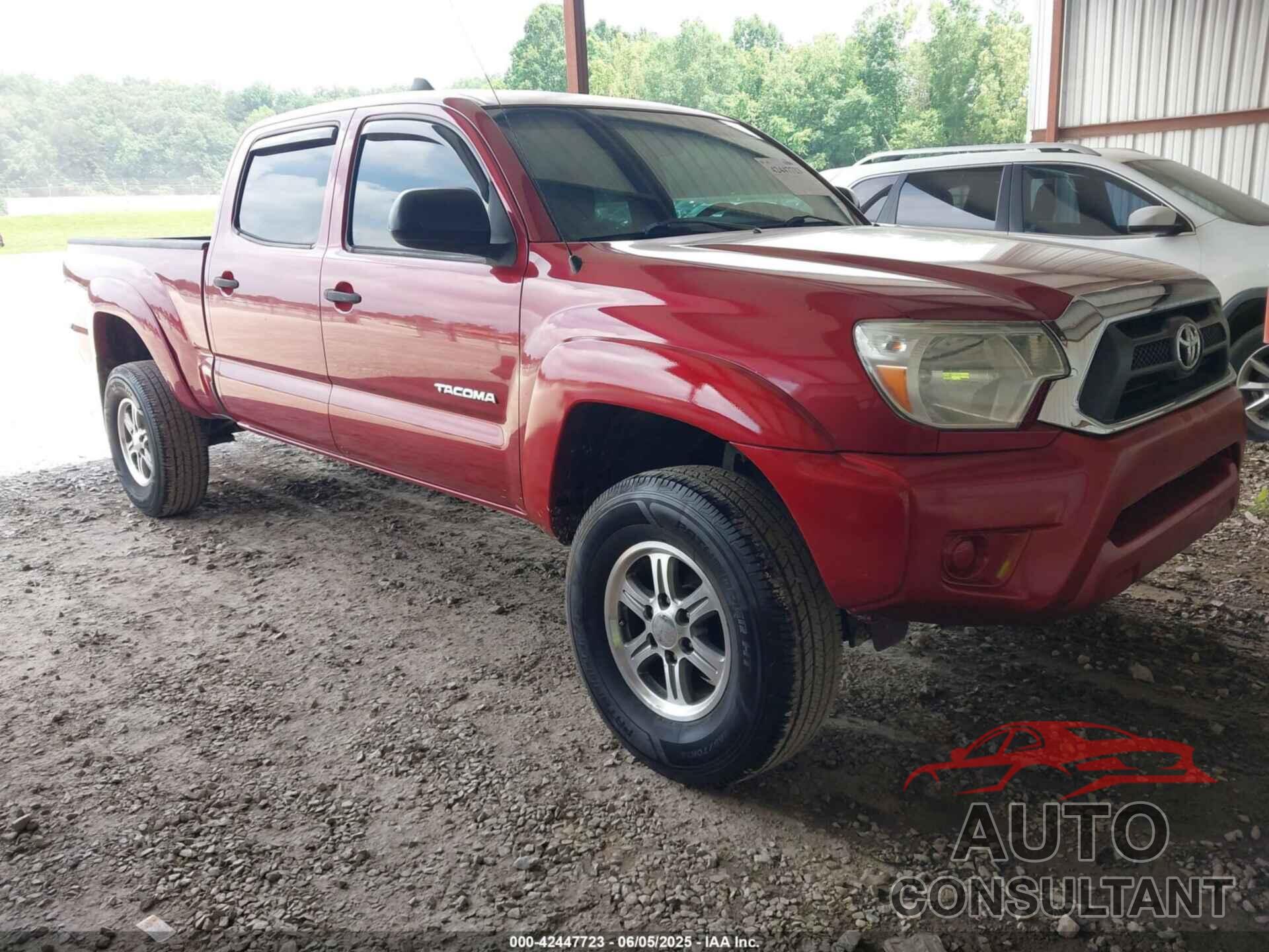 TOYOTA TACOMA 2014 - 3TMMU4FN8EM068048