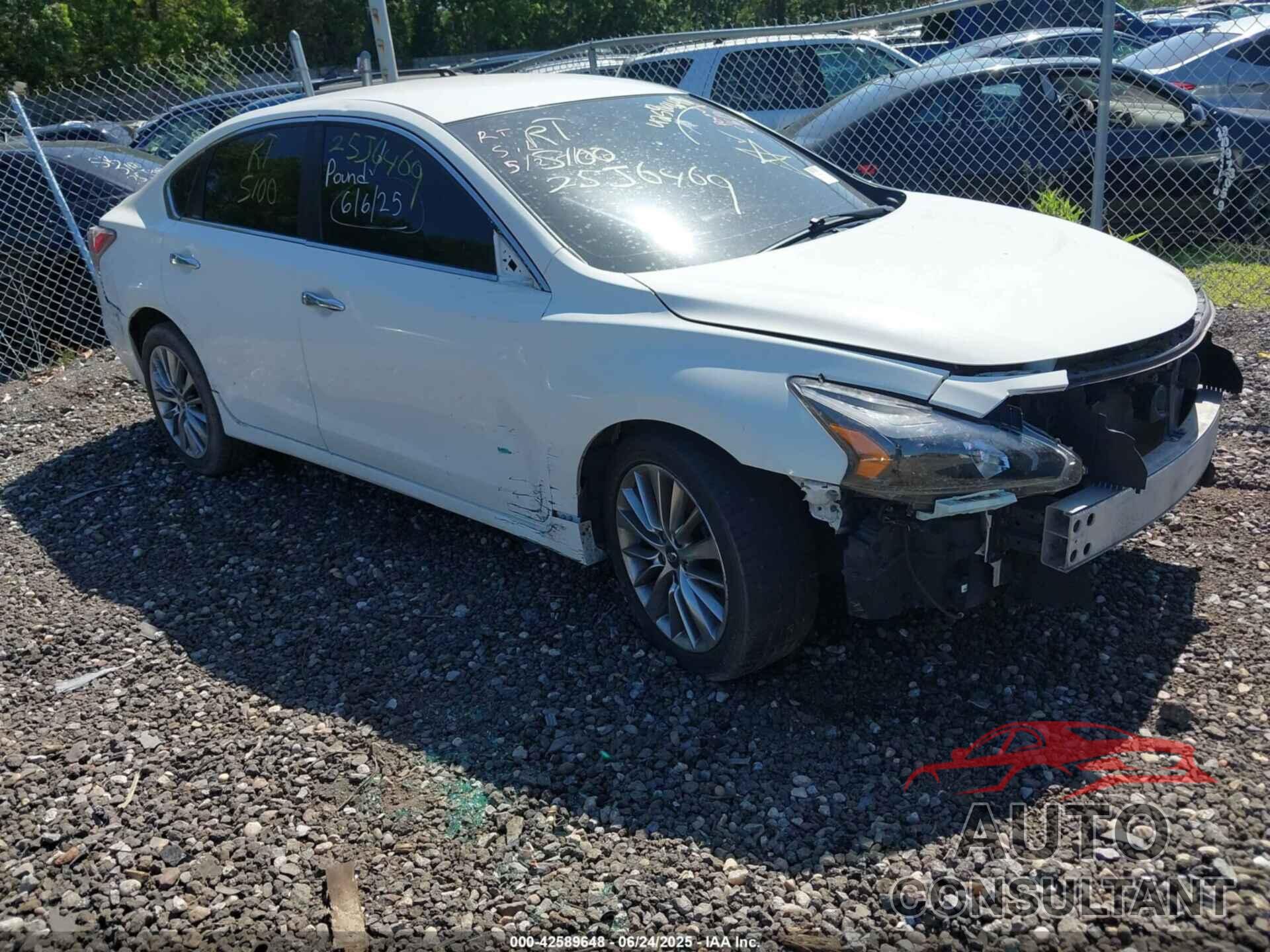 NISSAN ALTIMA 2015 - 1N4AL3AP9FN388713