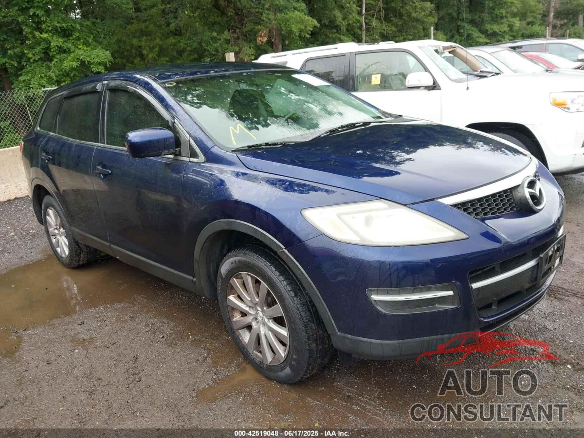 MAZDA CX-9 2009 - JM3TB28V890178181