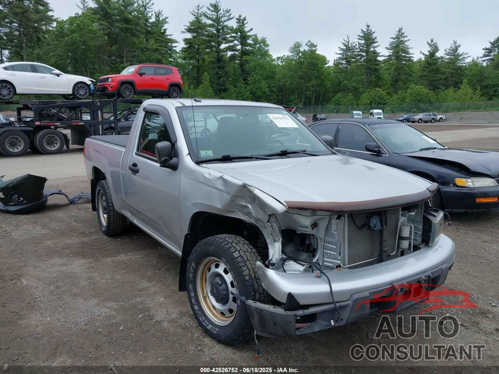 CHEVROLET COLORADO 2011 - 1GCCSBF96B8141068