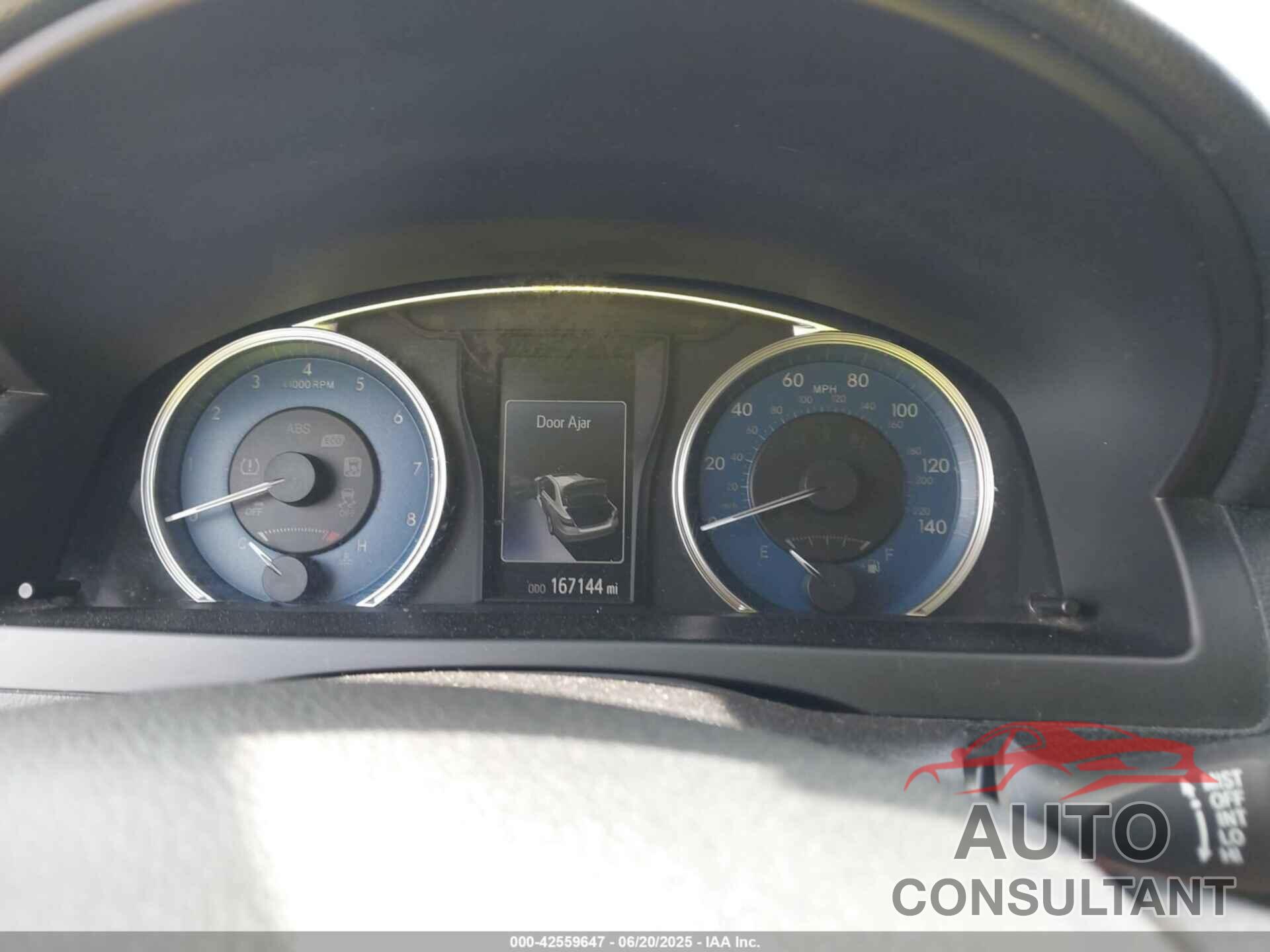 TOYOTA CAMRY 2017 - 4T1BF1FKXHU721710