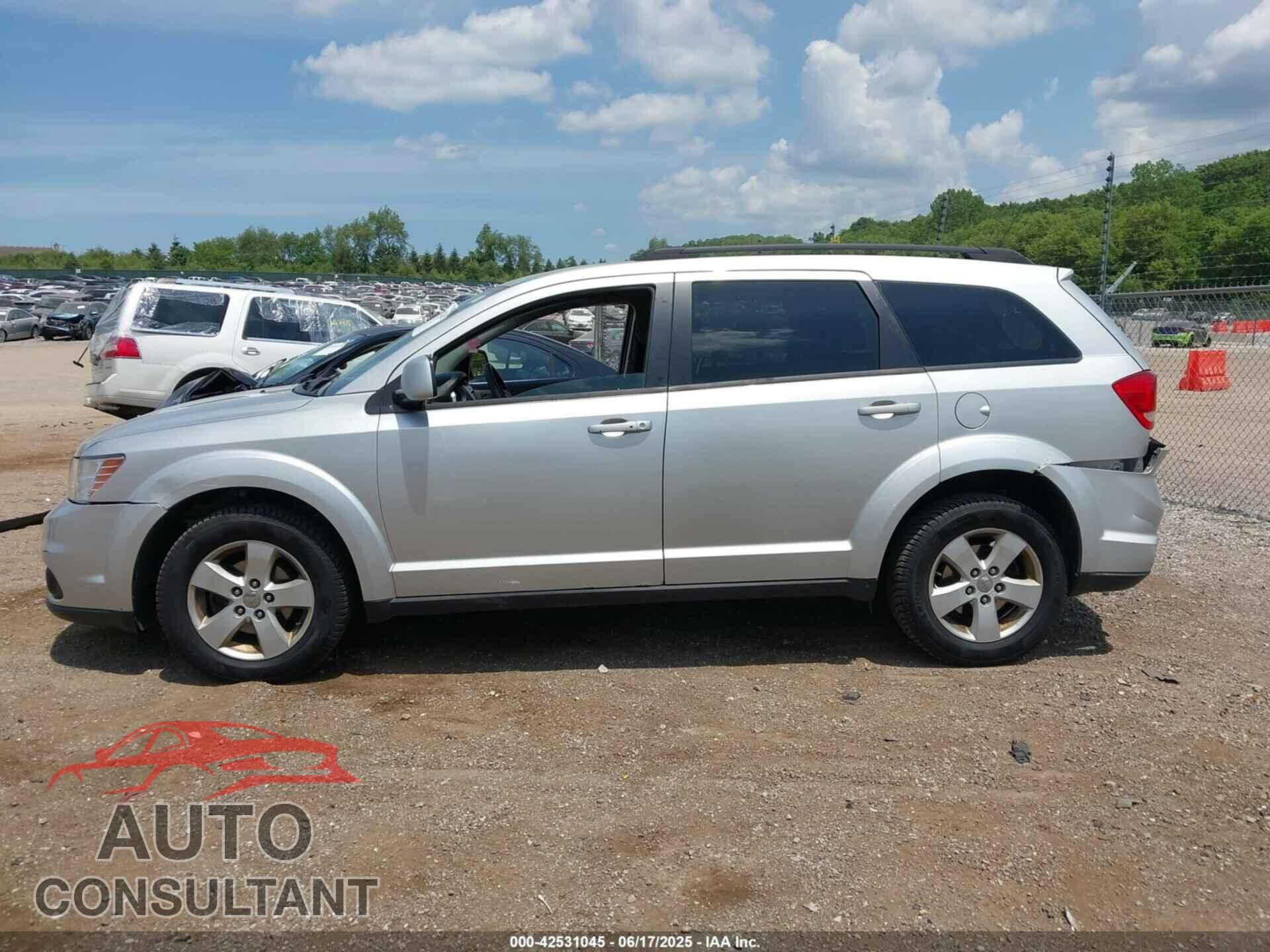 DODGE JOURNEY 2011 - 3D4PG1FG3BT528211