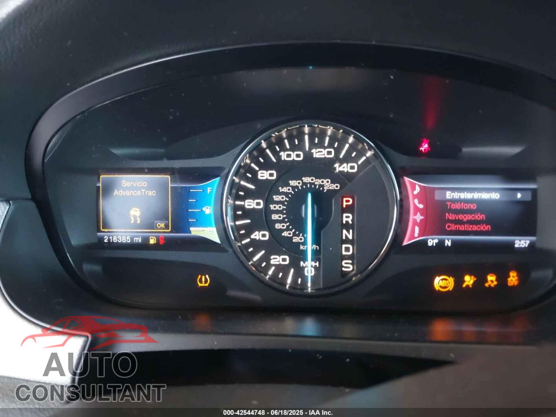 FORD EDGE 2013 - 2FMDK3JC6DBA86887